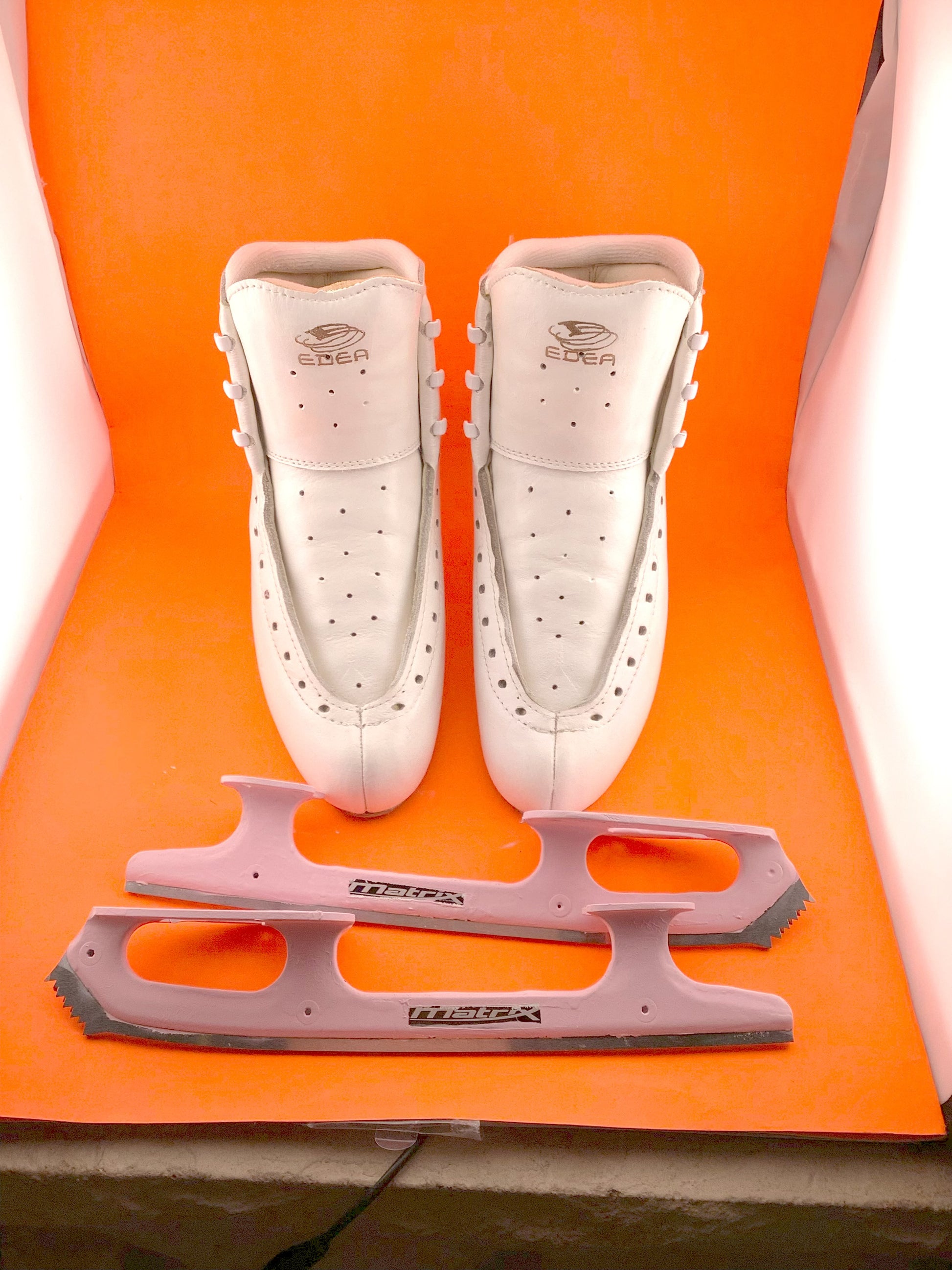 Quality Gently Used Figure Skates