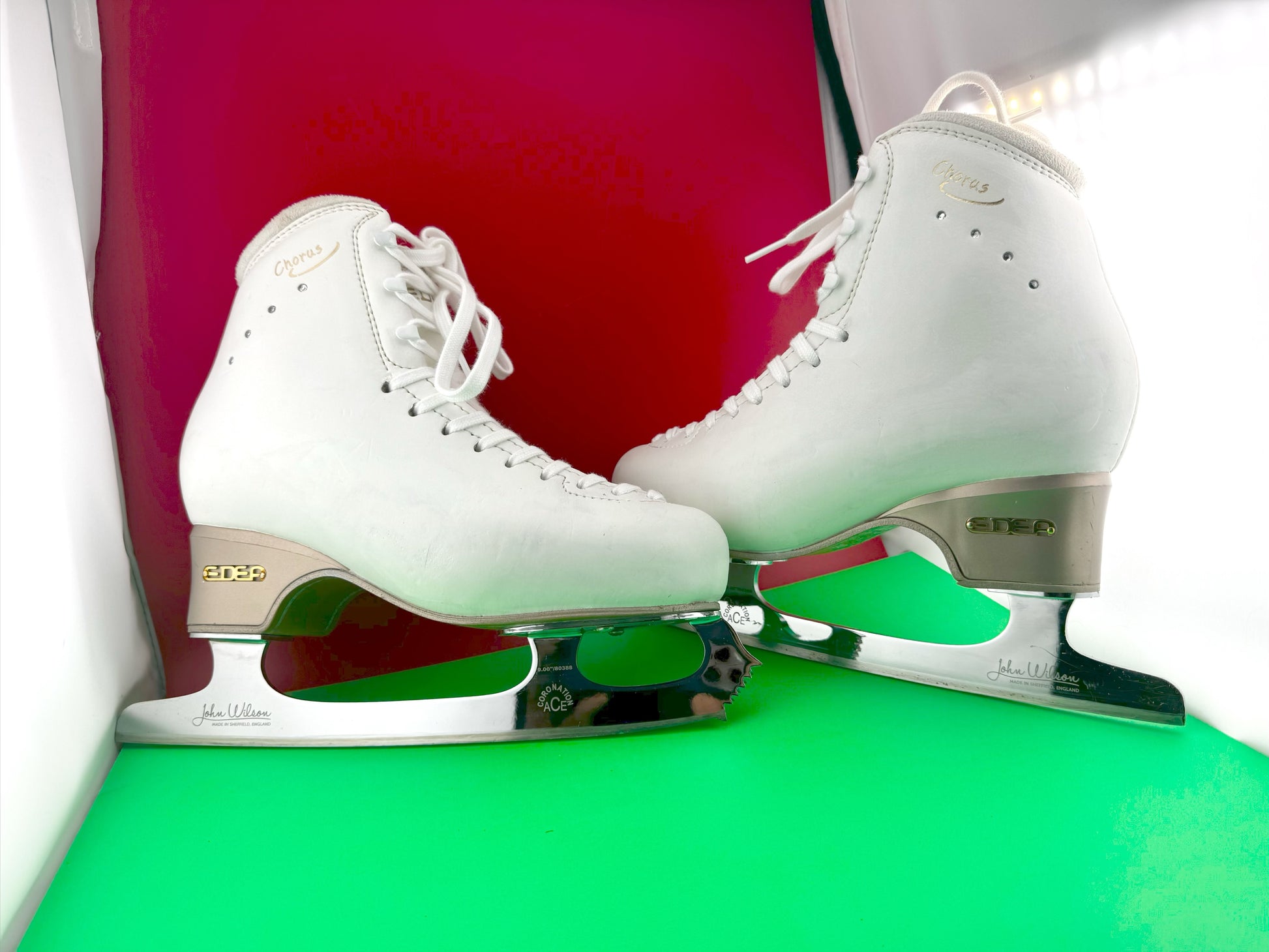 Quality Gently Used Figure Skates