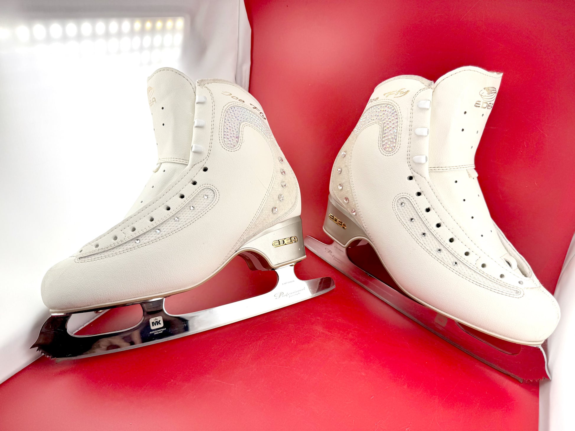 Quality Gently Used Figure Skates