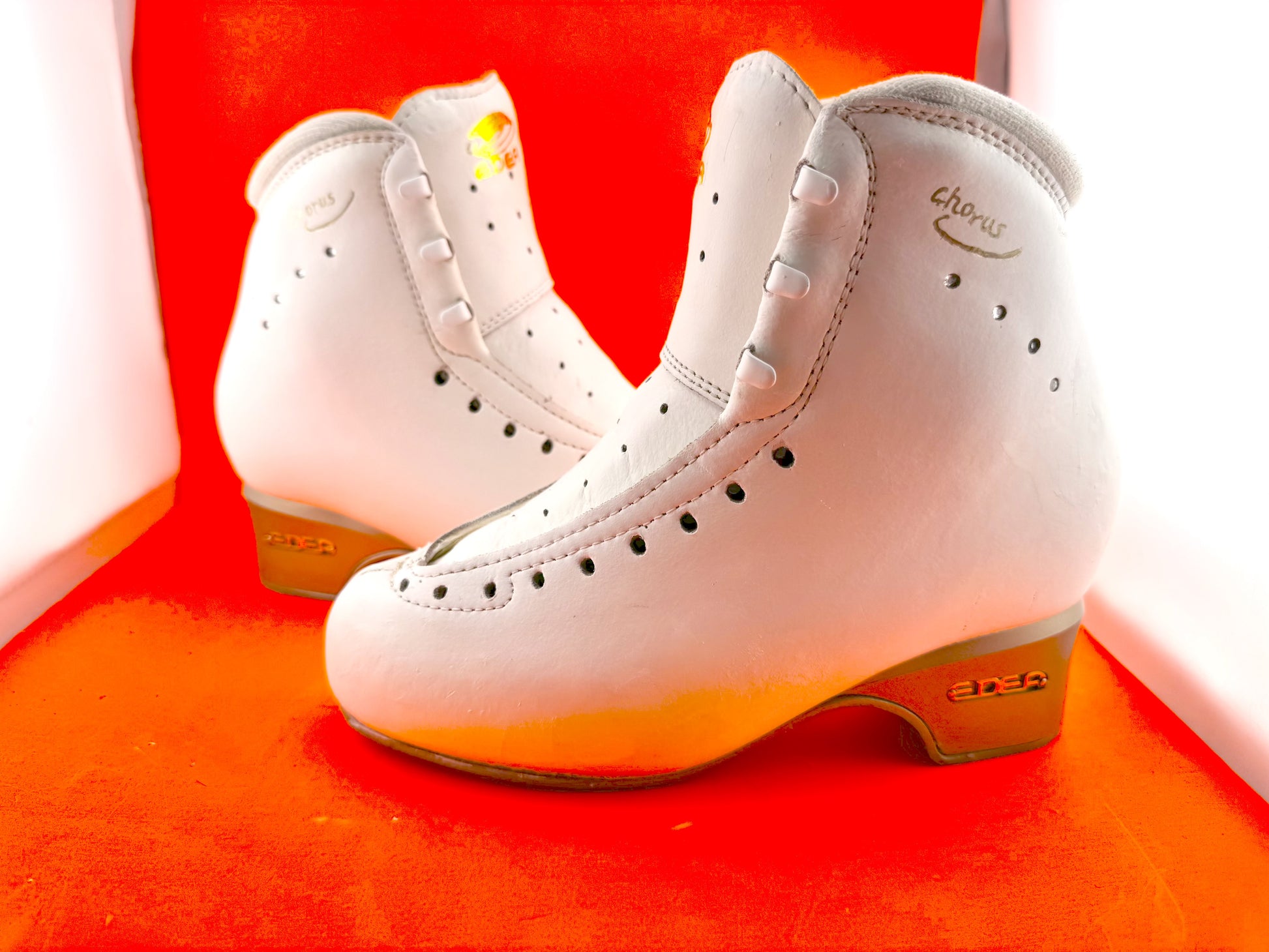 Quality Gently Used Figure Skates