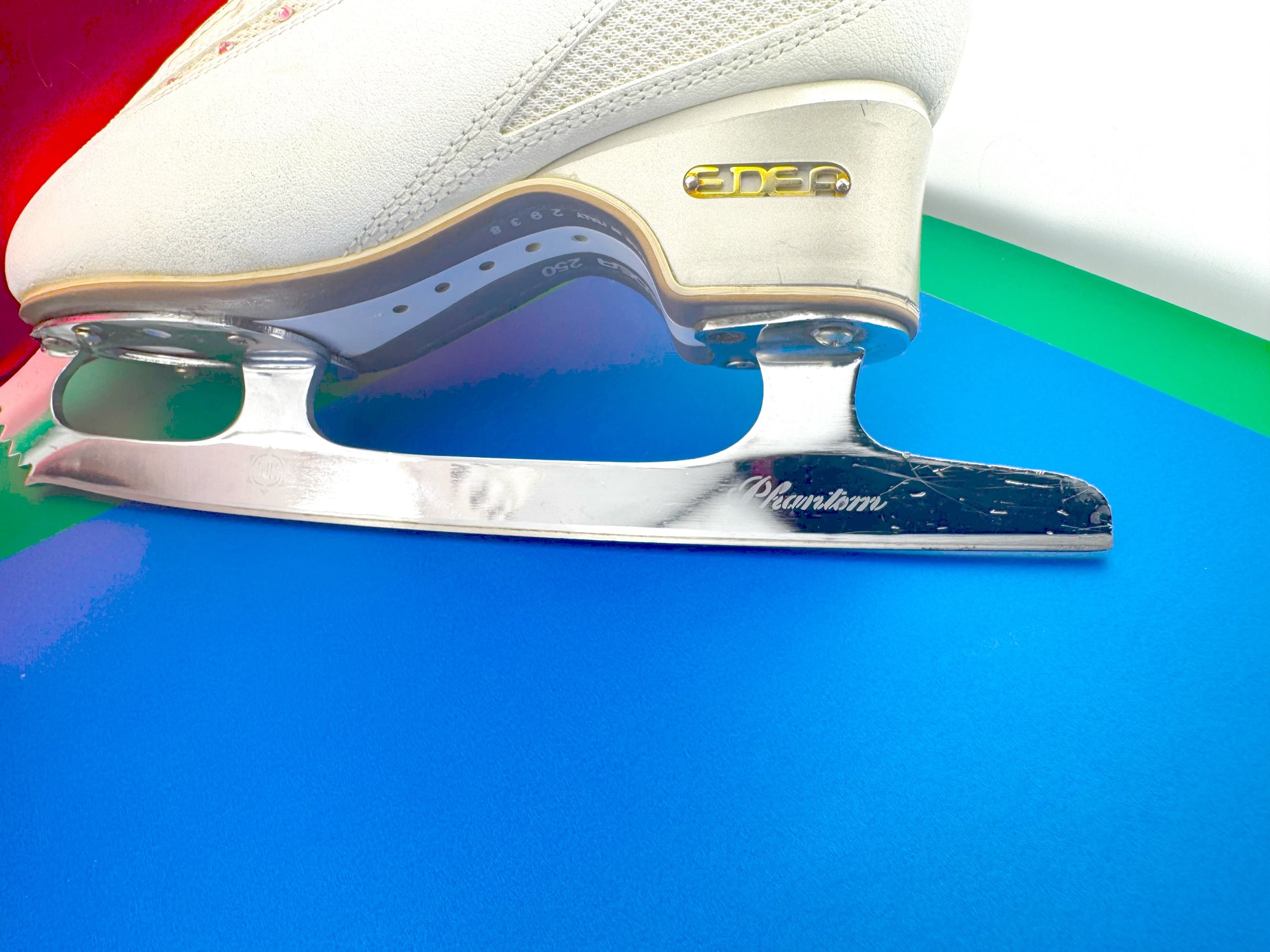 Quality Gently Used Figure Skates