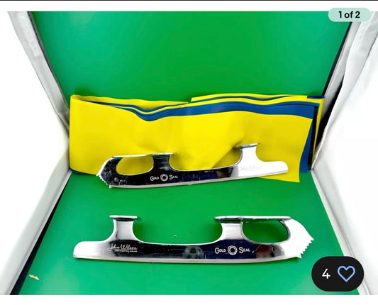 Gold Seal size 8 Blades