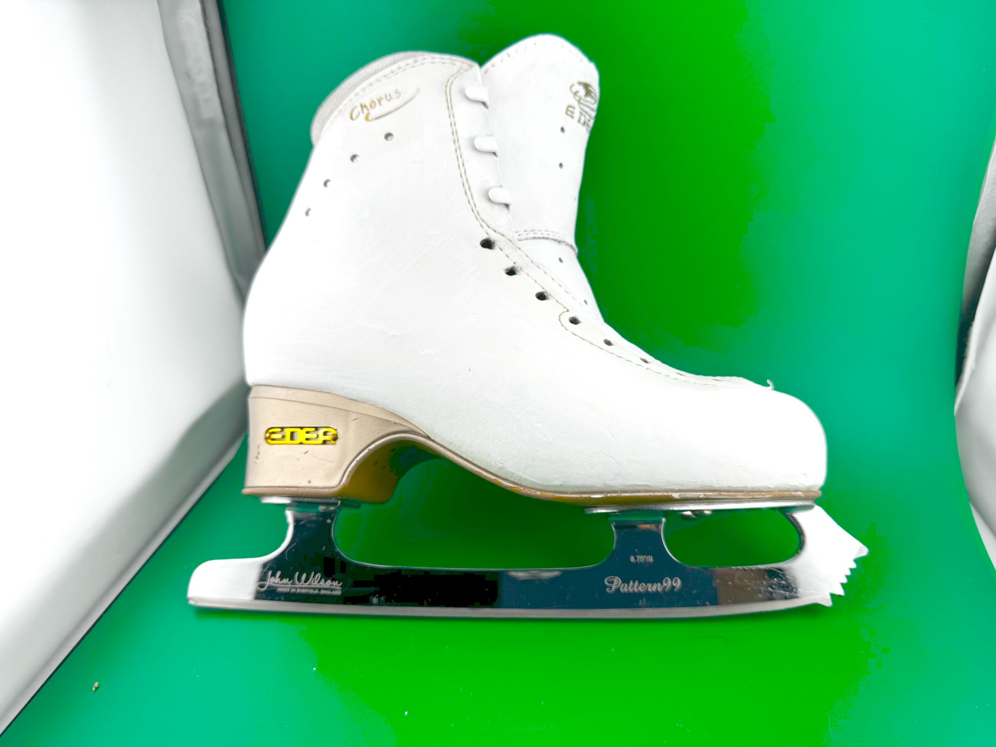 Quality Gently Used Figure Skates