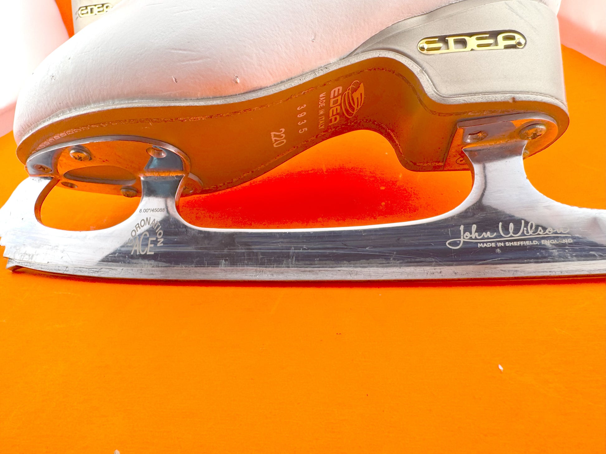 Quality Gently Used Figure Skates