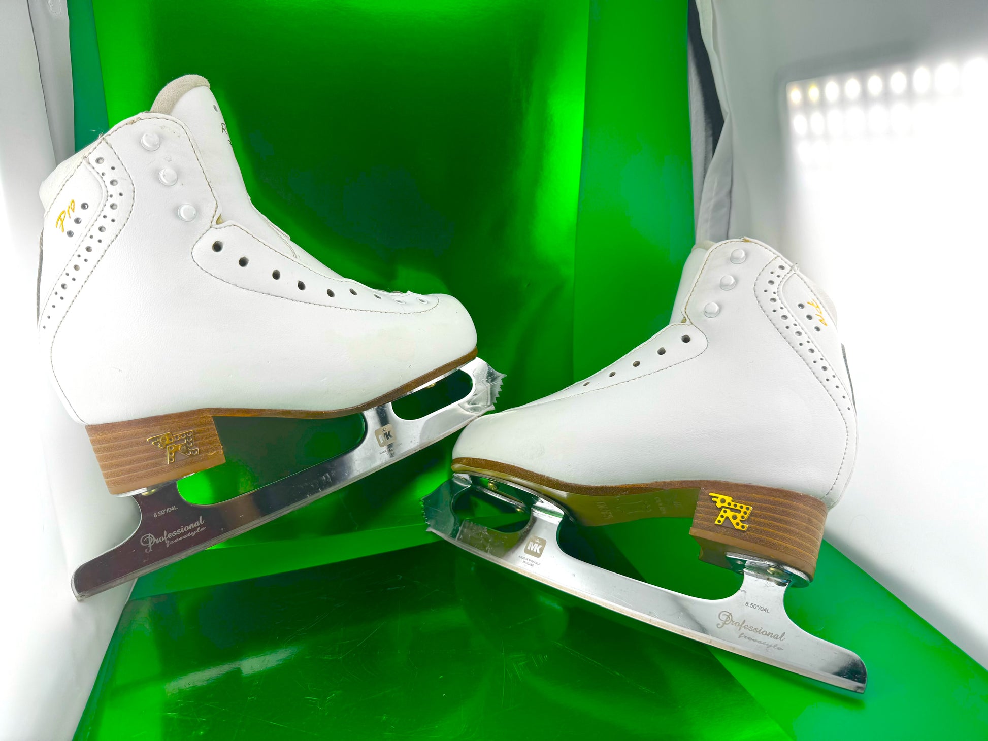 Quality Gently Used Figure Skates