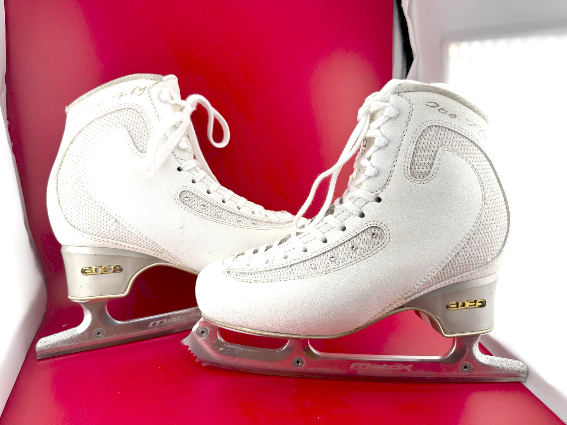 Quality Gently Used Figure Skates
