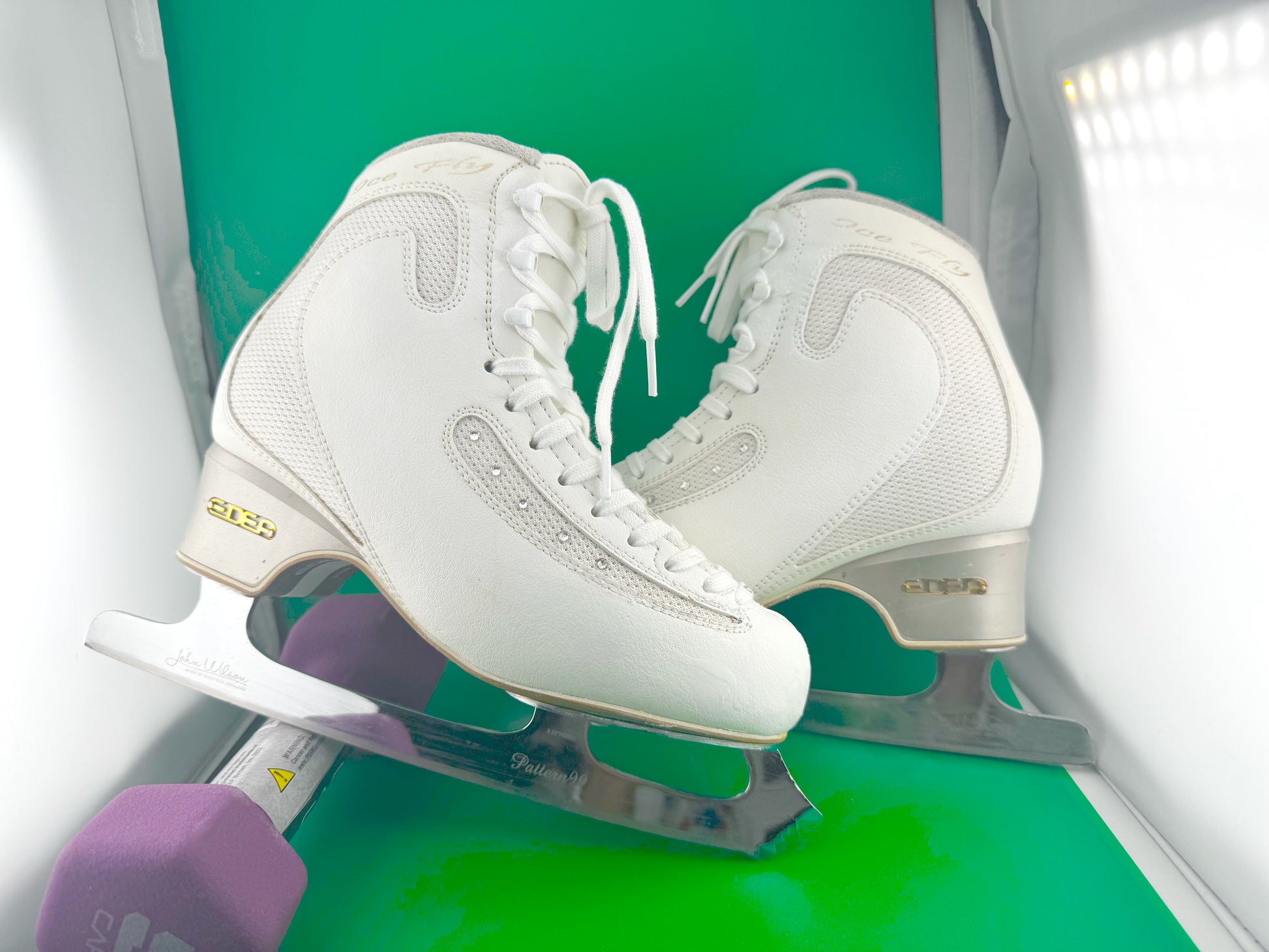 Quality Gently Used Figure Skates