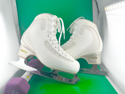 Edea Ice Fly 245 B and Pattern 99 Blades