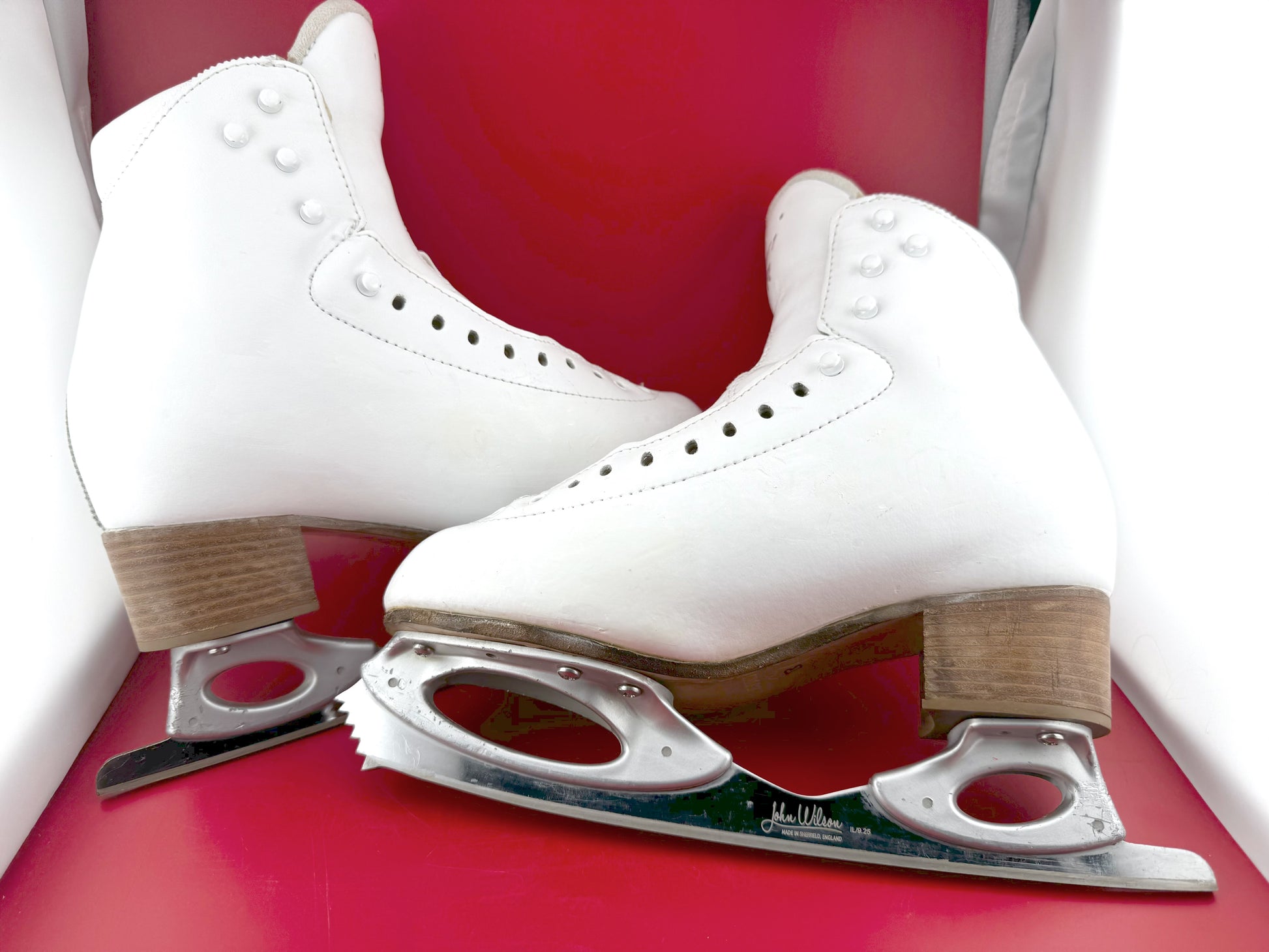 Quality Gently Used Figure Skates