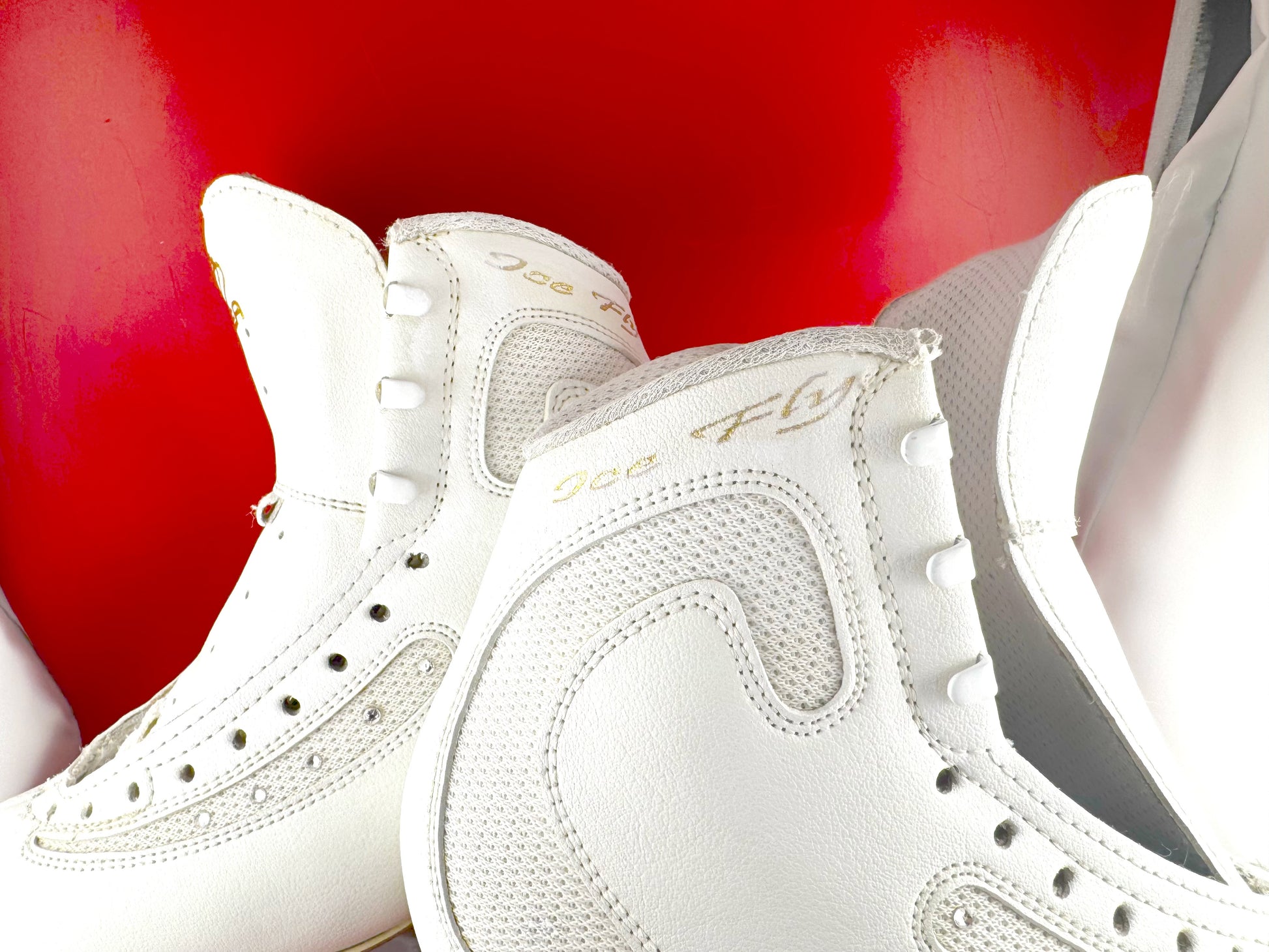Quality Gently Used Figure Skates