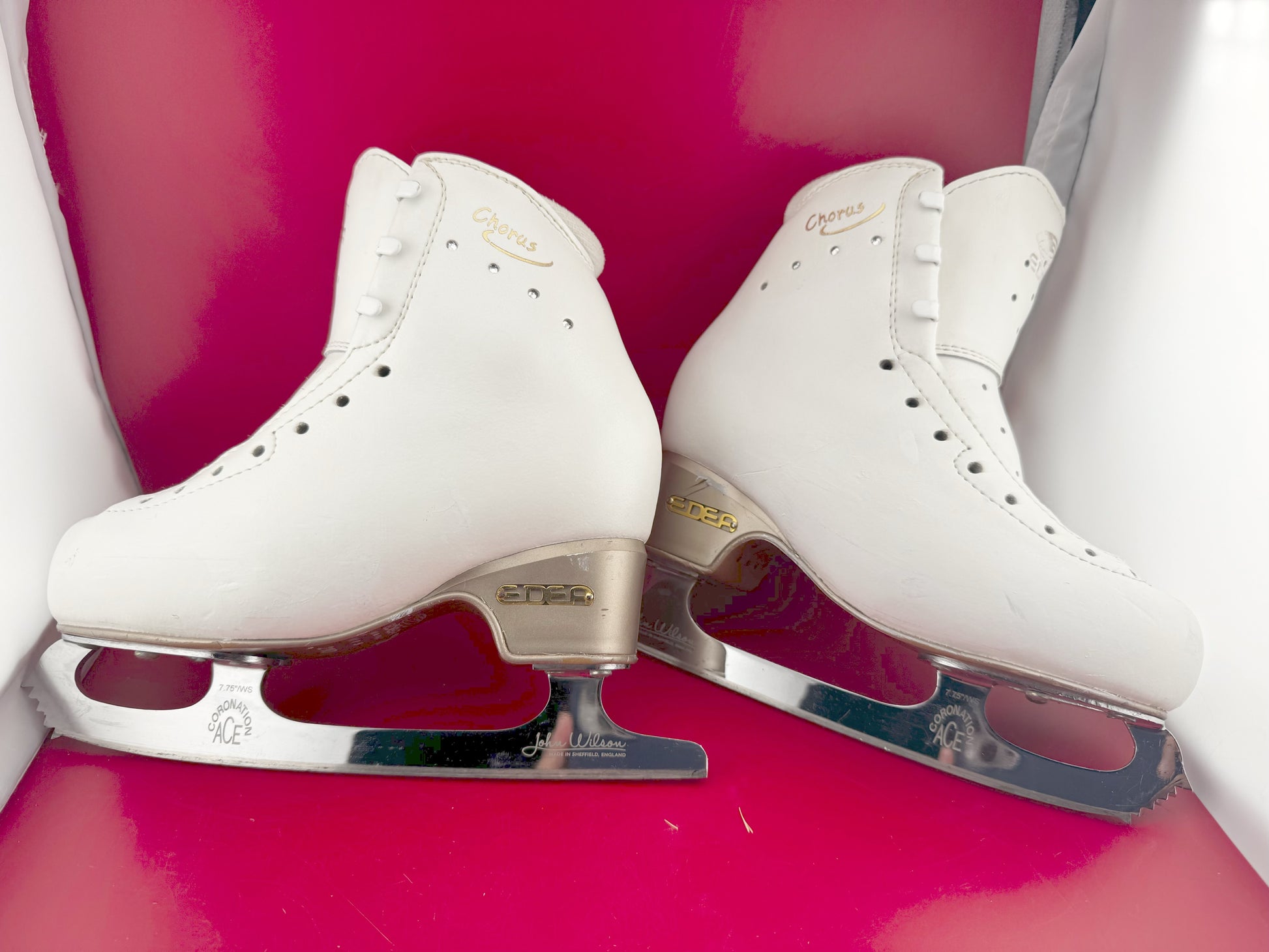 Quality Gently Used Figure Skates