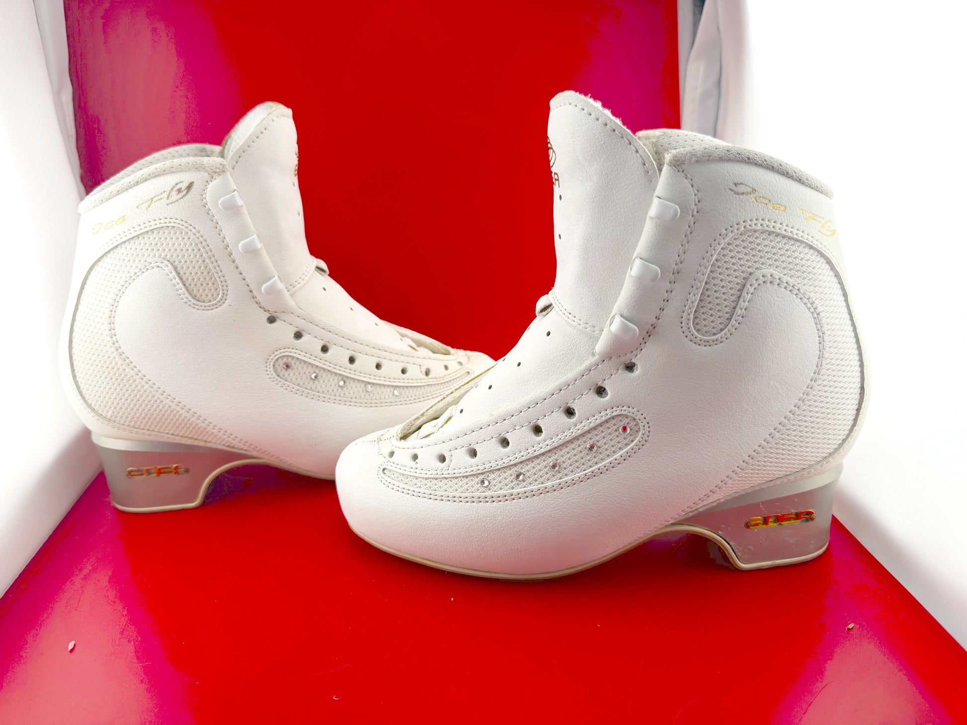 Quality Gently Used Figure Skates