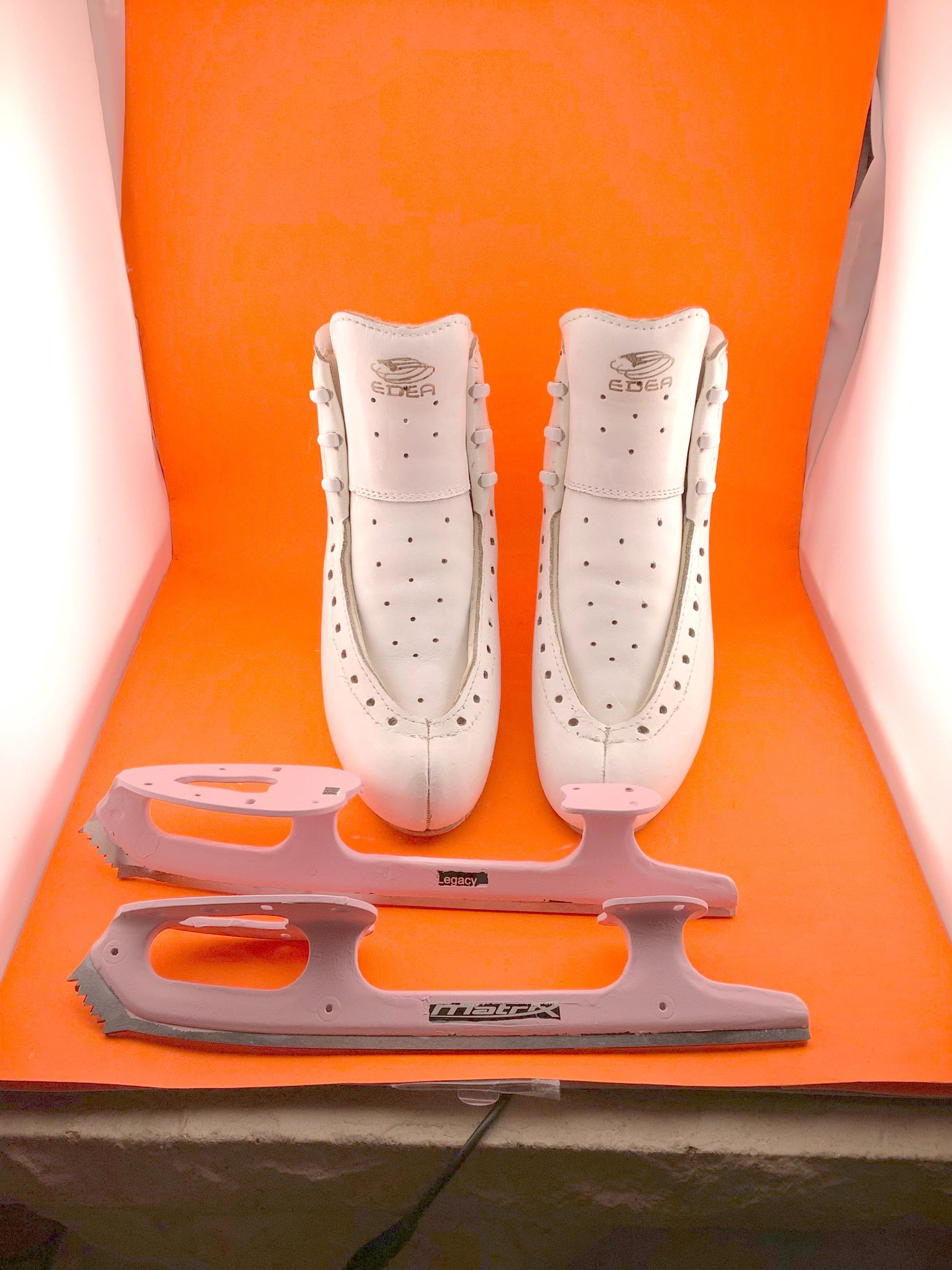 Quality Gently Used Figure Skates