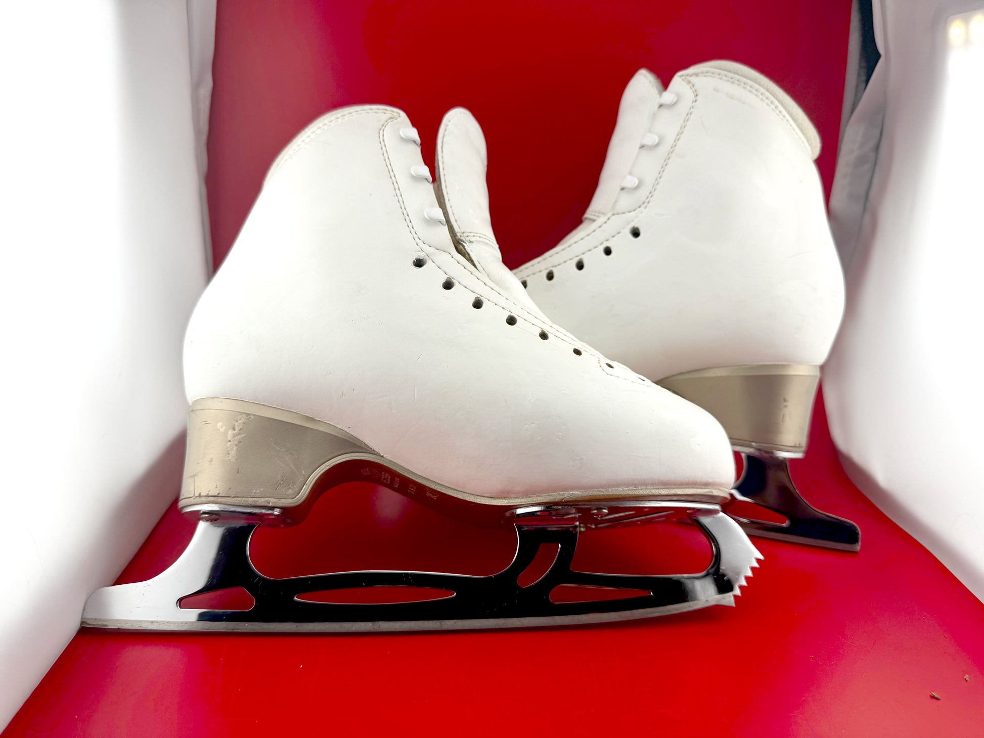 Quality Gently Used Figure Skates