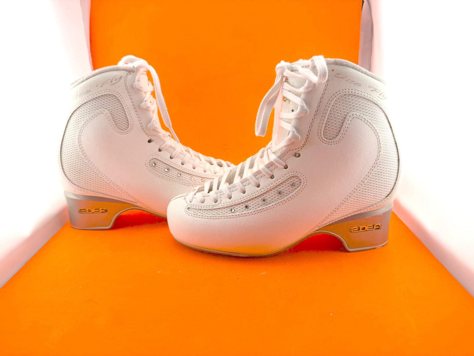 Quality Gently Used Figure Skates