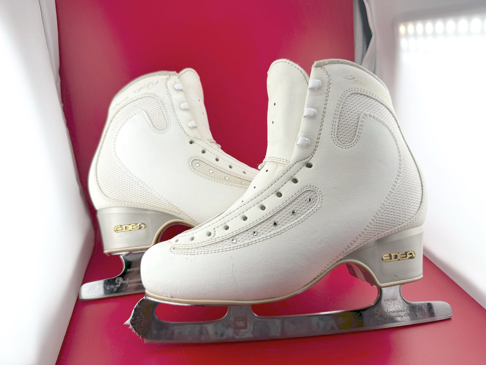 Quality Gently Used Figure Skates