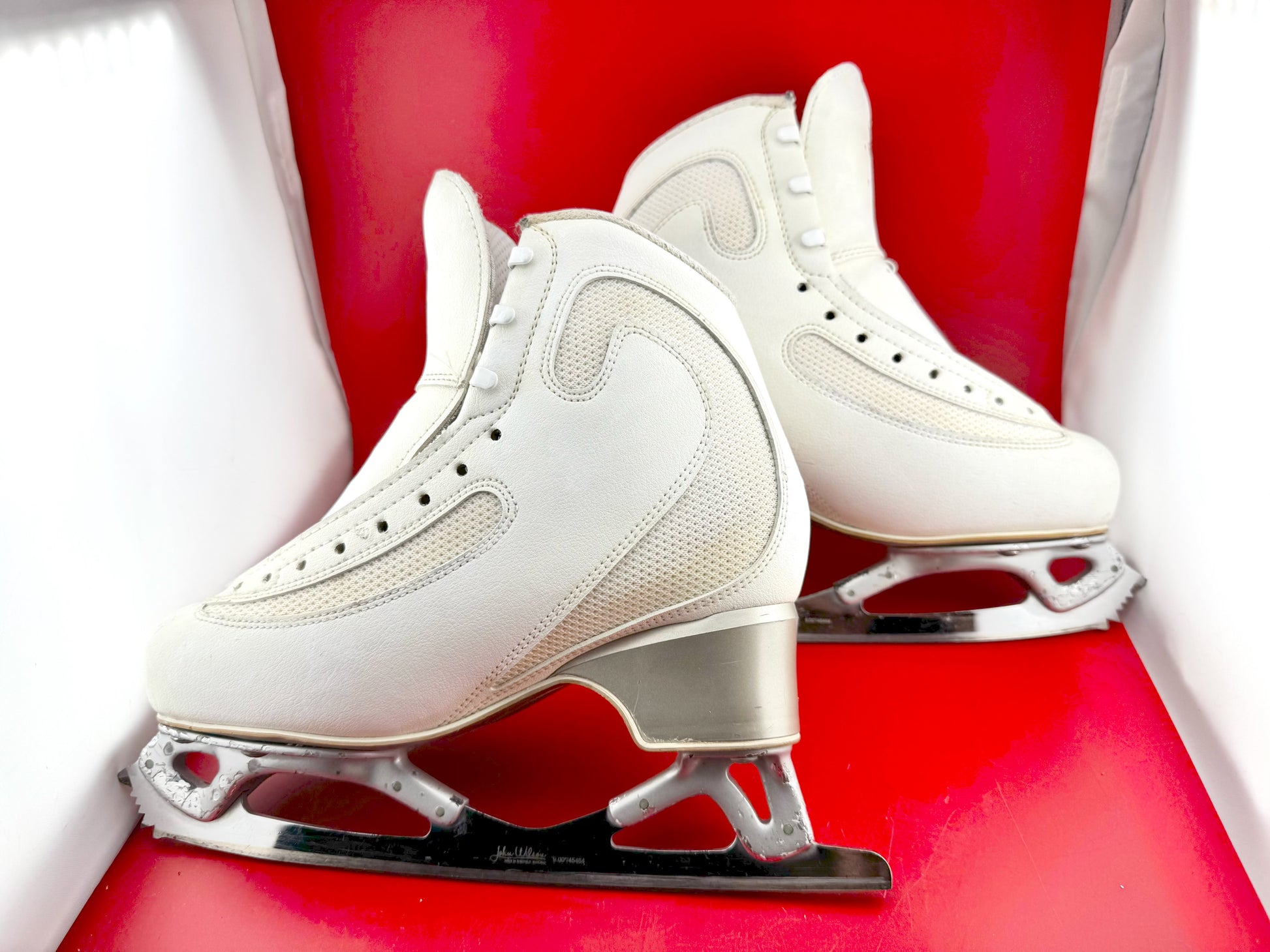 Quality Gently Used Figure Skates