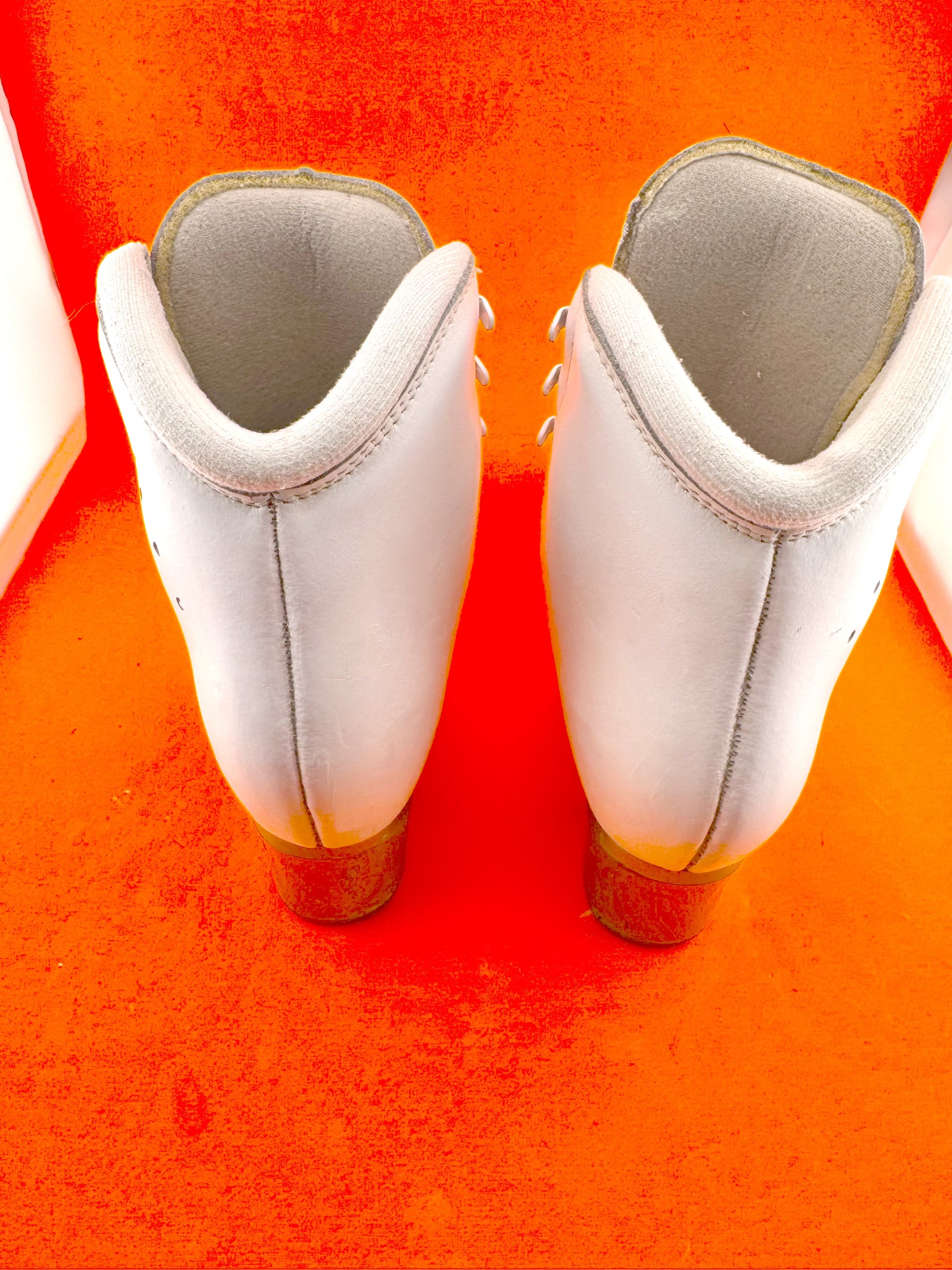Quality Gently Used Figure Skates