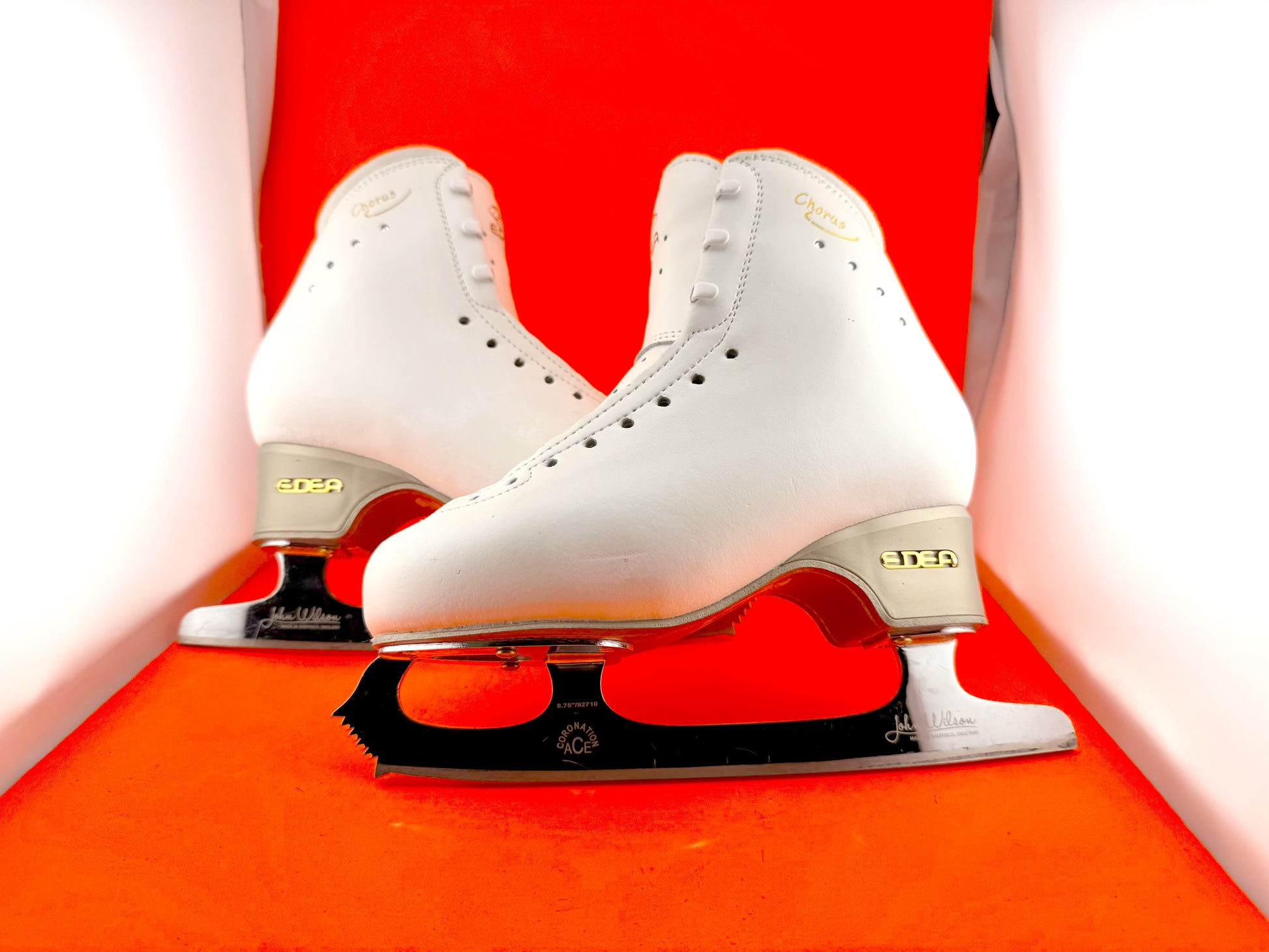 Quality Gently Used Figure Skates