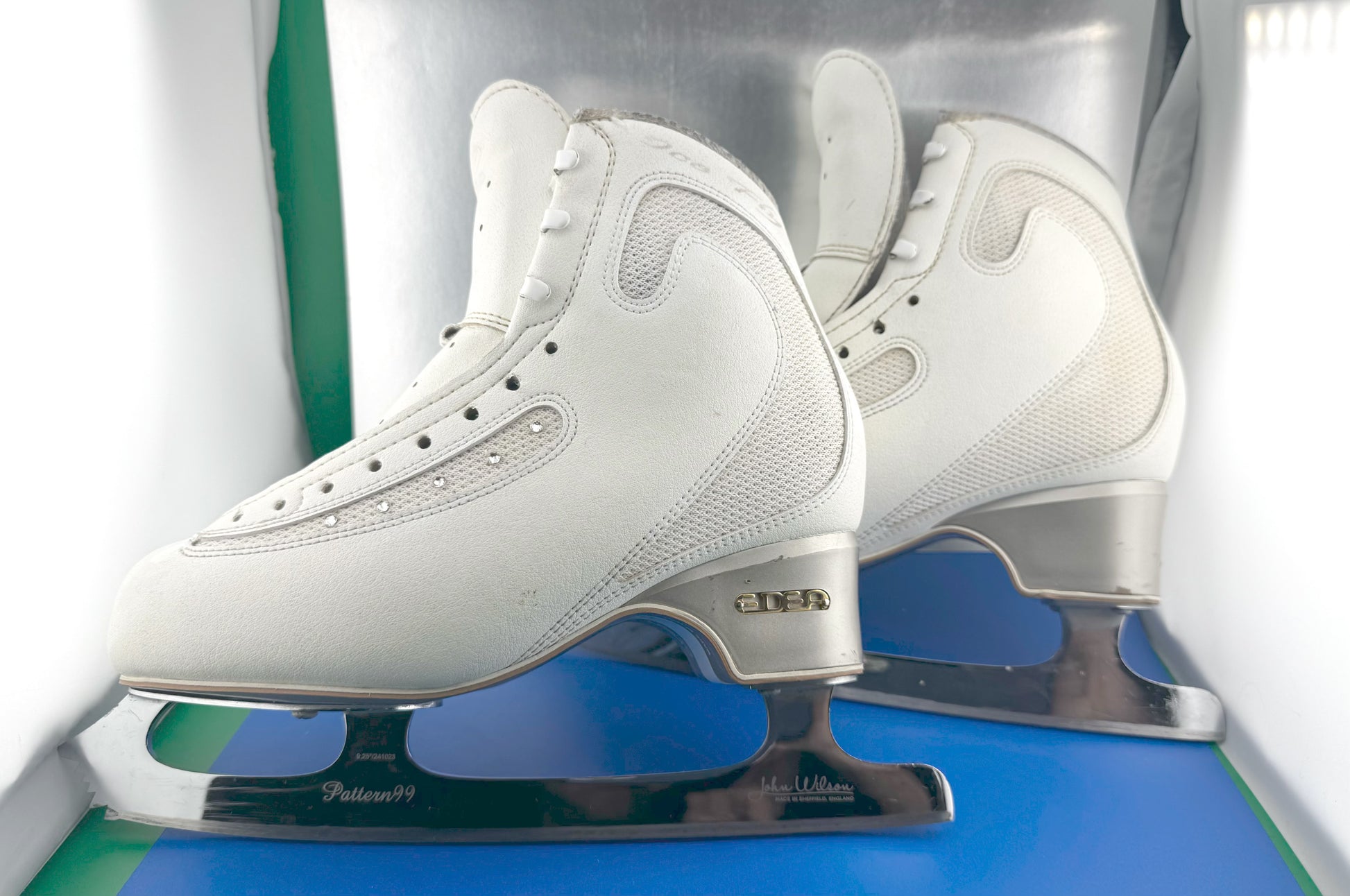 Quality Gently Used Figure Skates