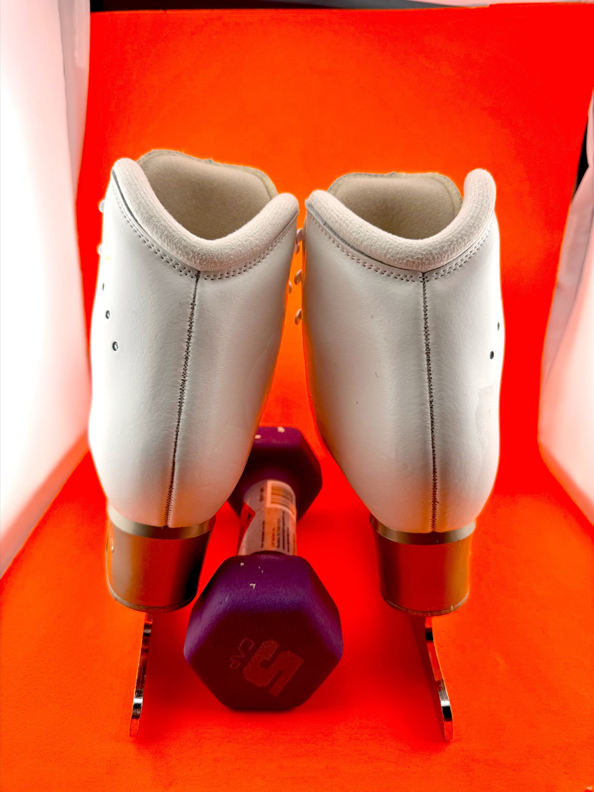 Quality Gently Used Figure Skates