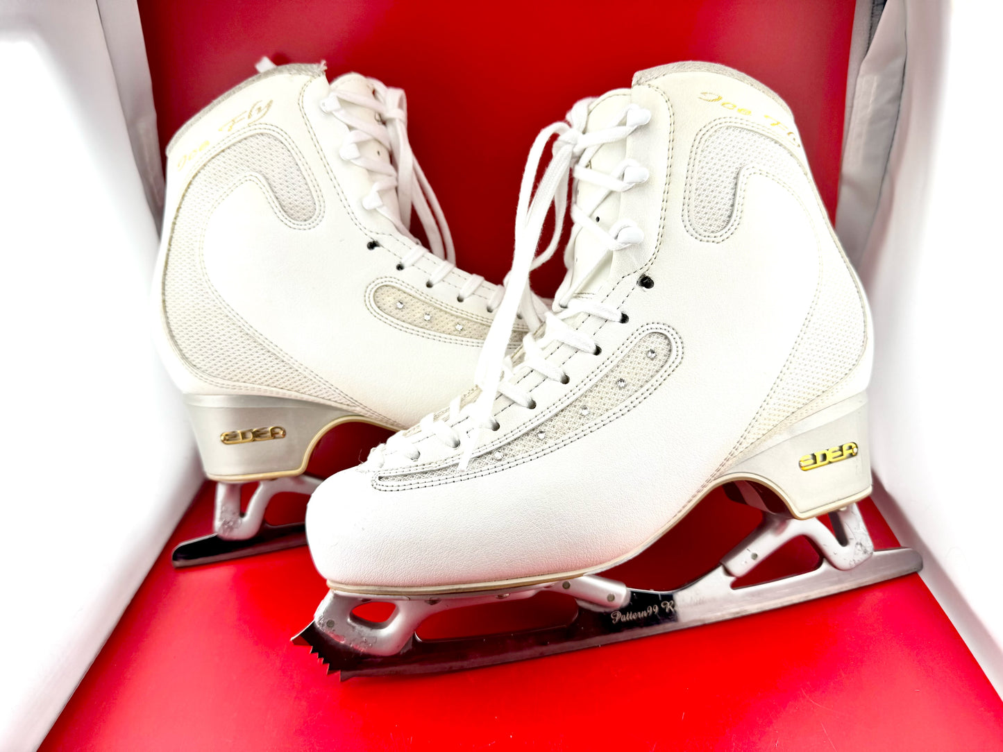 Edea Ice Fly 260 C and Pattern 99 Revolution Size 9.5