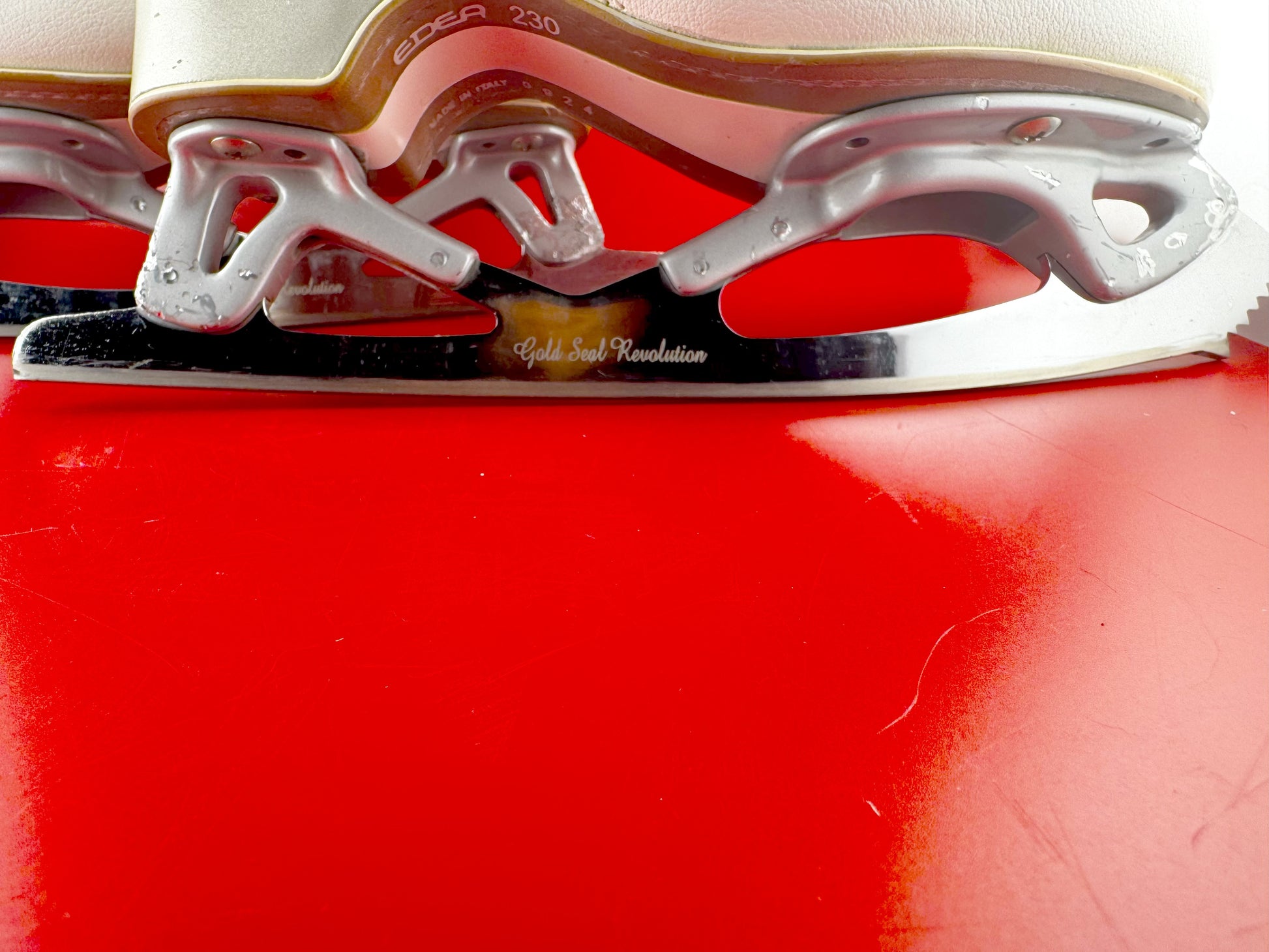 Quality Gently Used Figure Skates