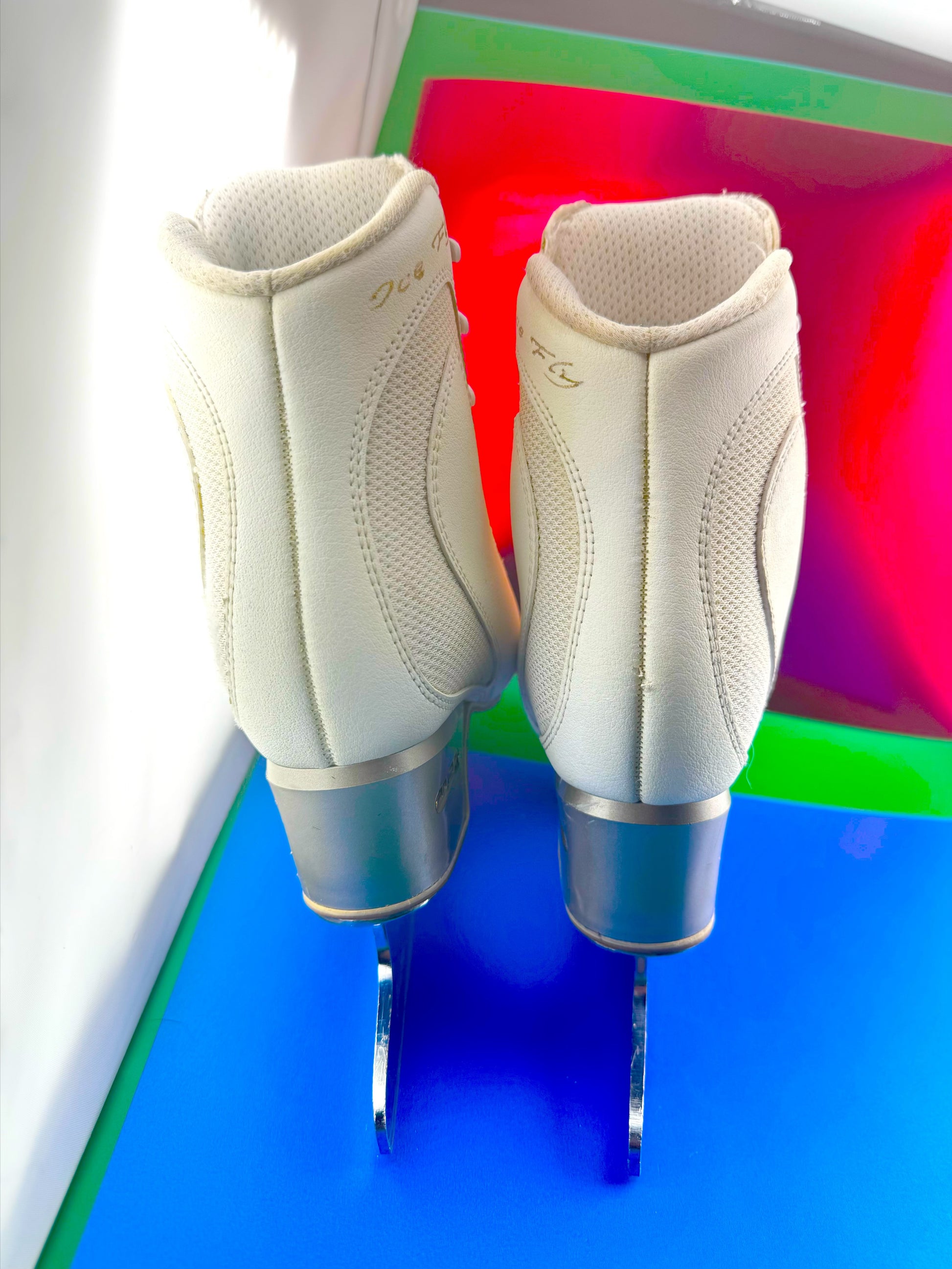 Quality Gently Used Figure Skates