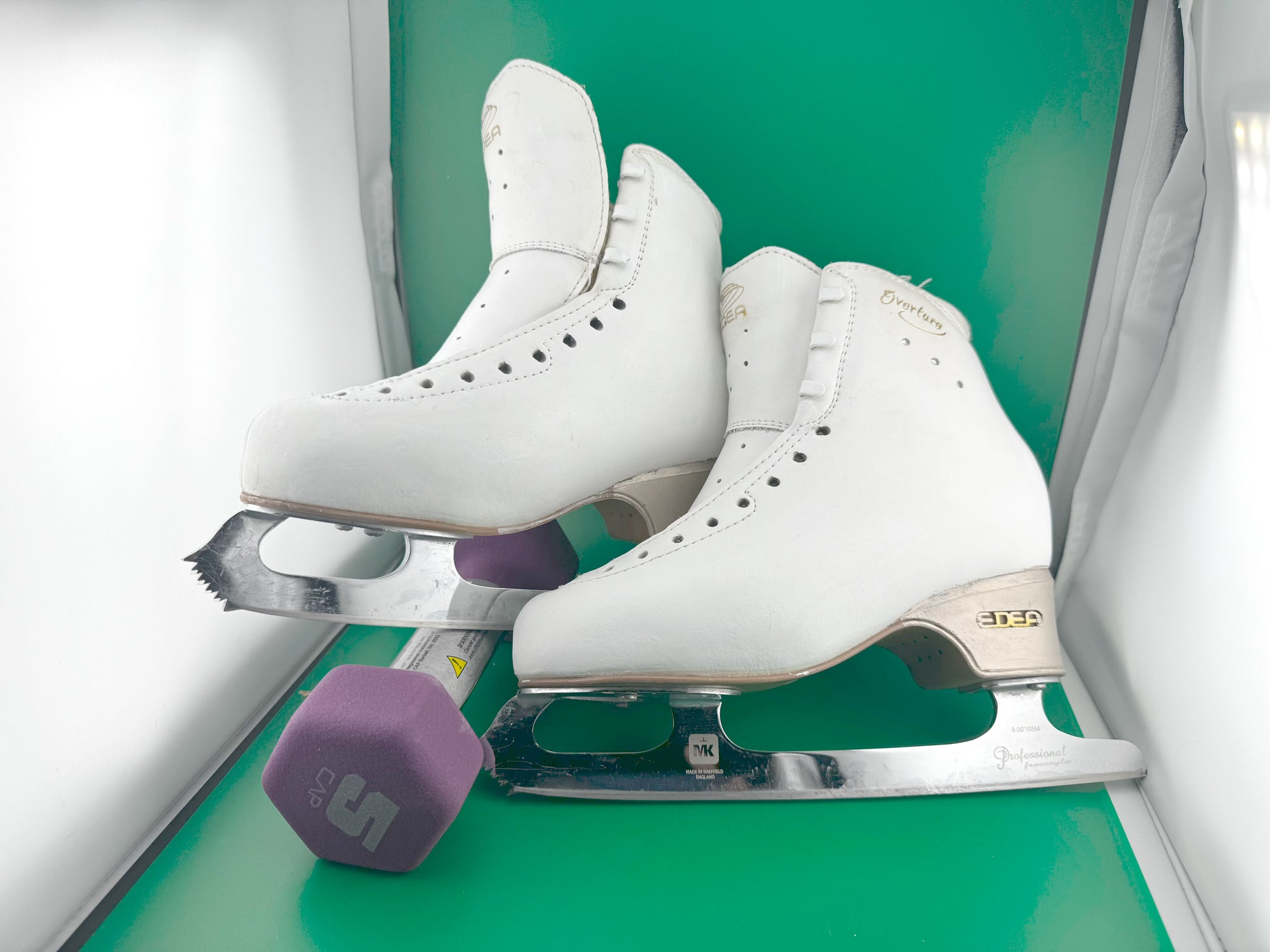 Quality Gently Used Figure Skates
