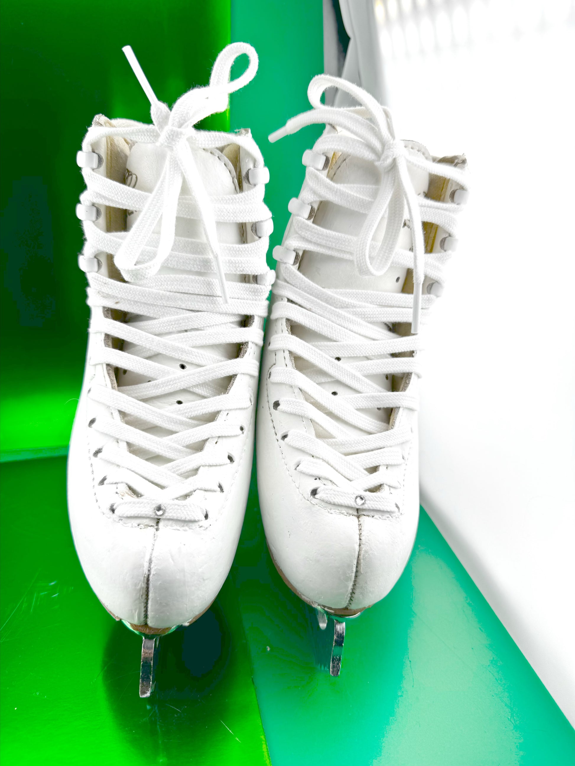 Quality Gently Used Figure Skates