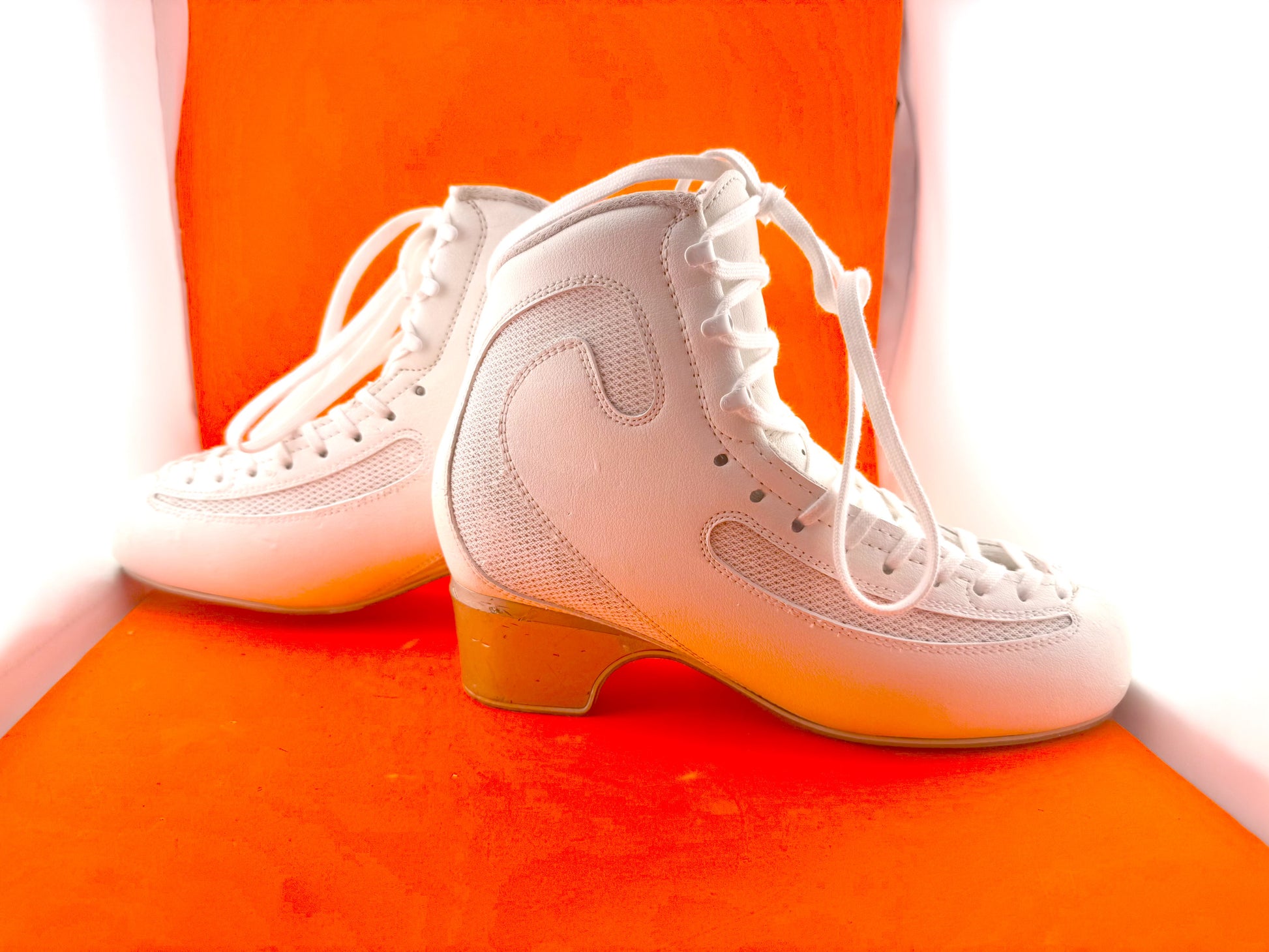 Quality Gently Used Figure Skates