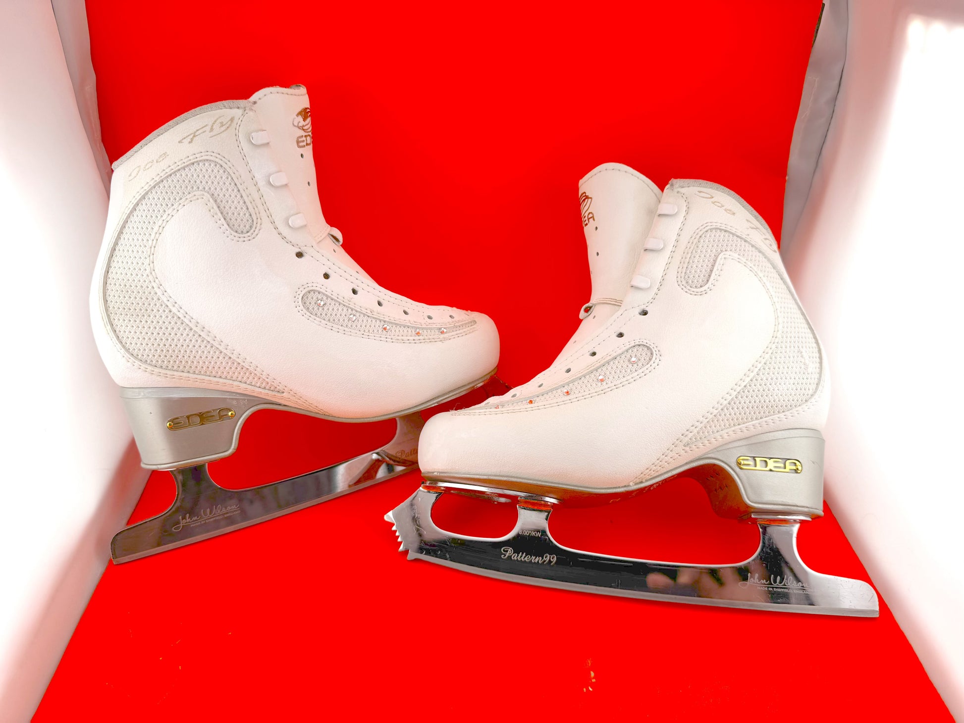 Quality Gently Used Figure Skates