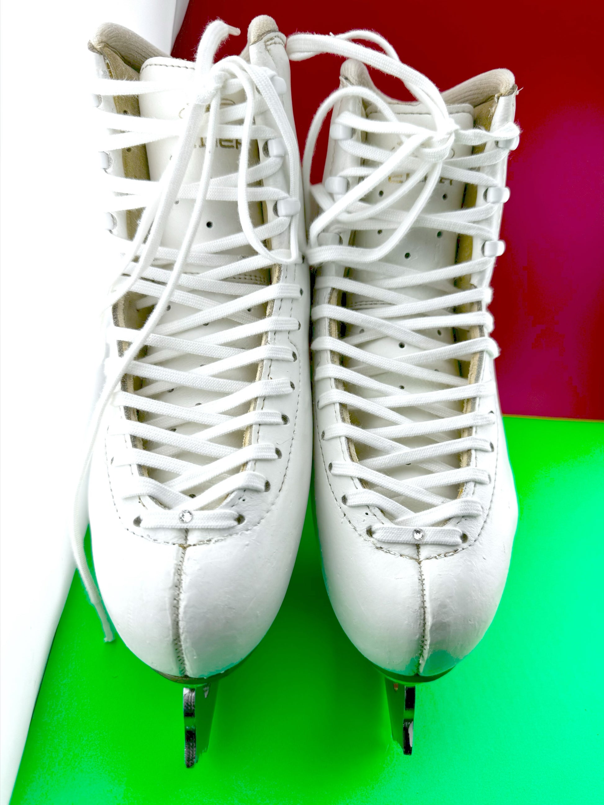 Quality Gently Used Figure Skates