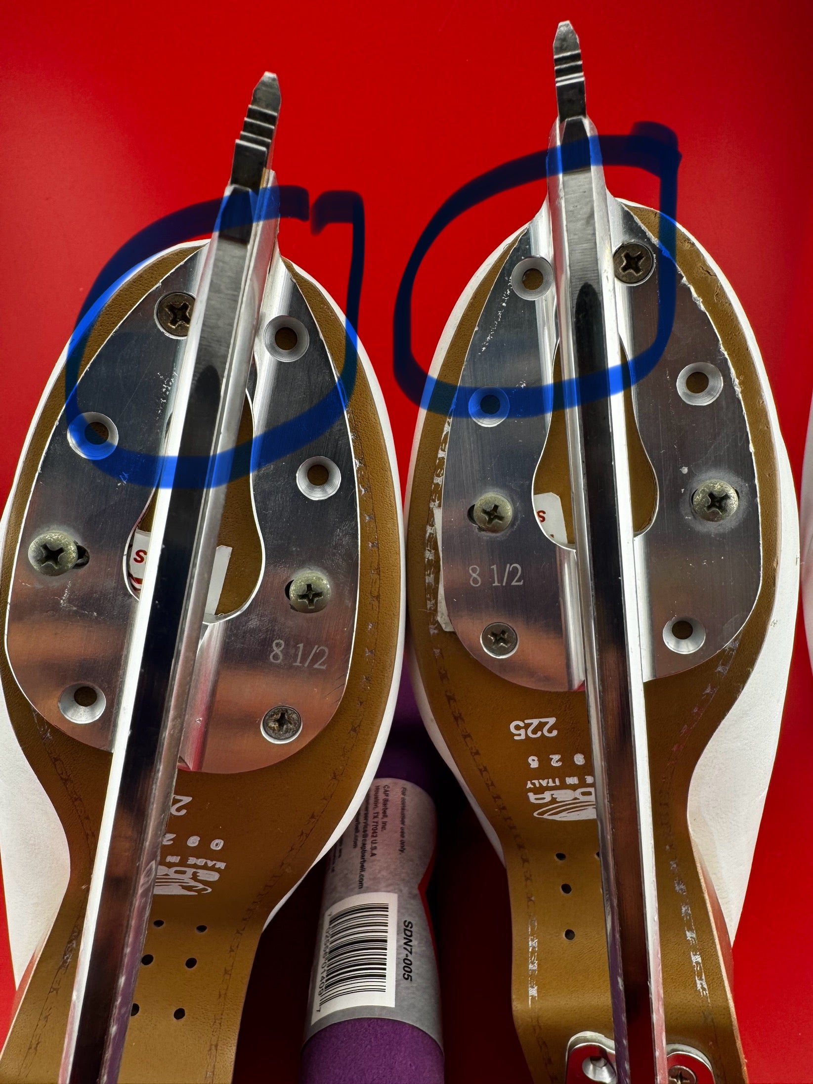 Quality Gently Used Figure Skates