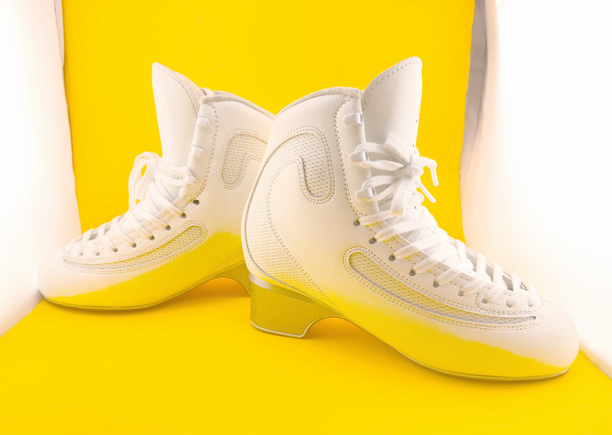 Quality Gently Used Figure Skates