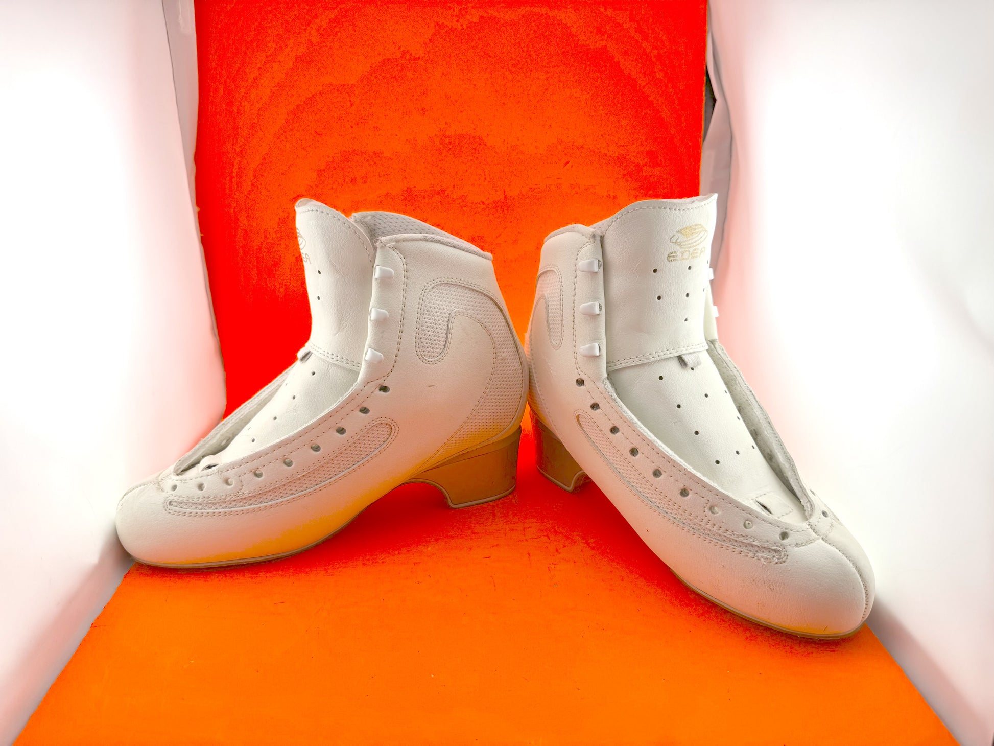 Quality Gently Used Figure Skates