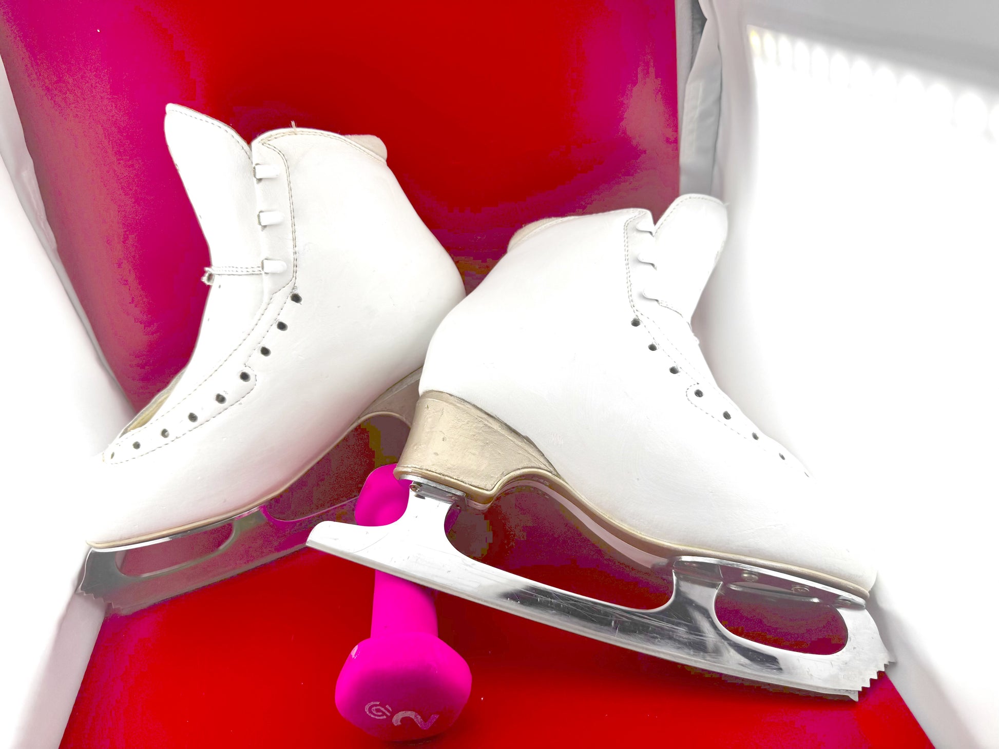 Quality Gently Used Figure Skates