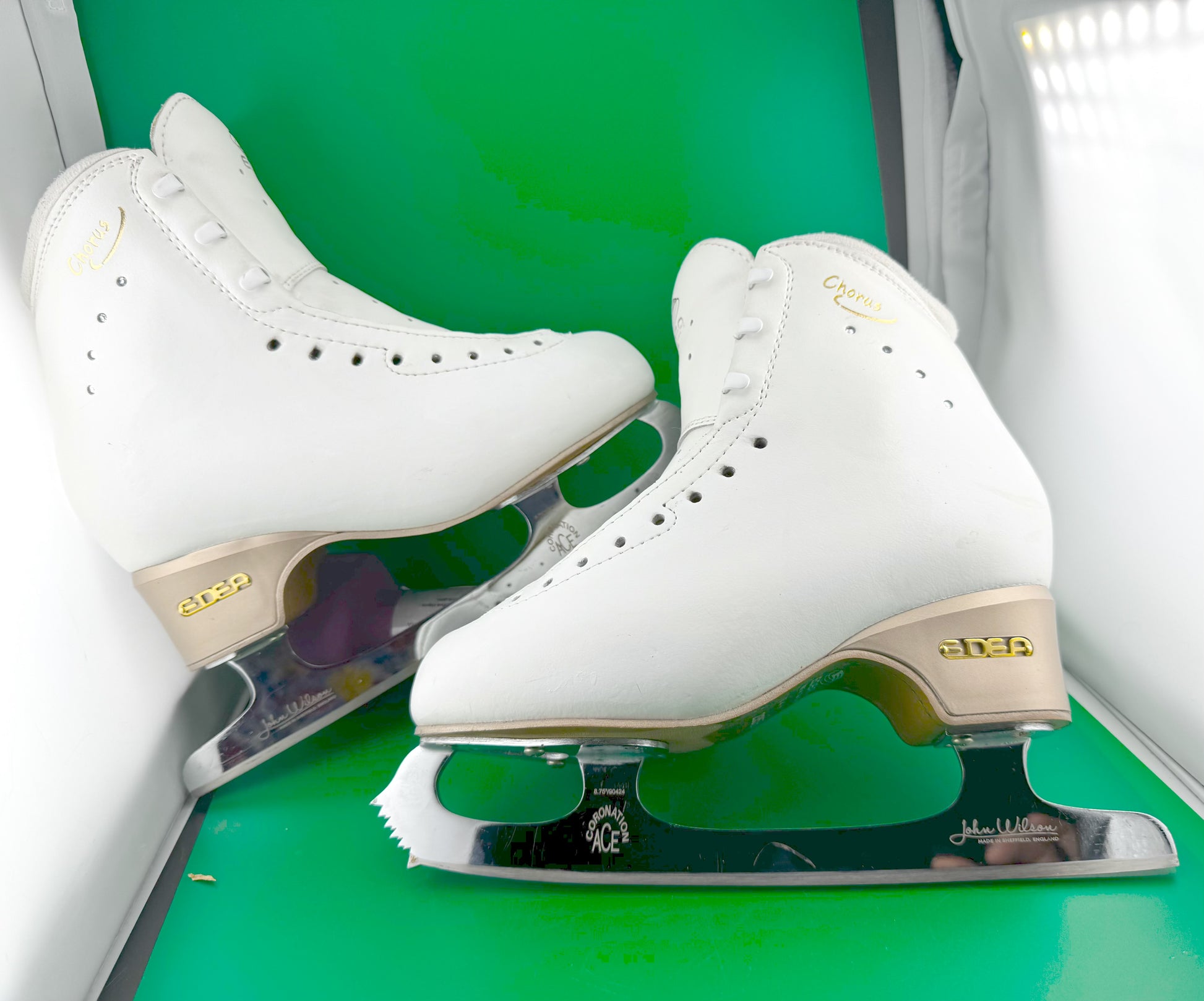 Quality Gently Used Figure Skates