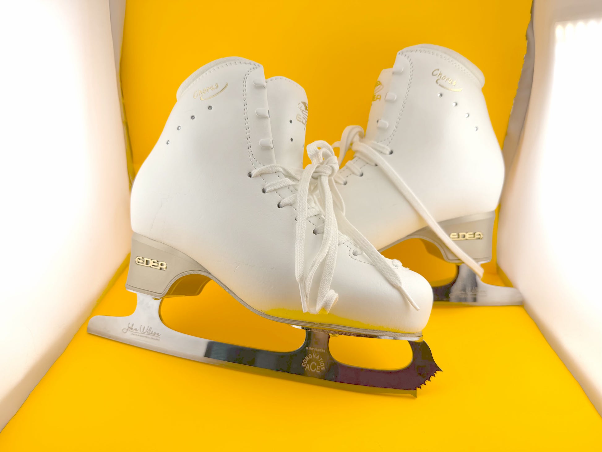 Quality Gently Used Figure Skates