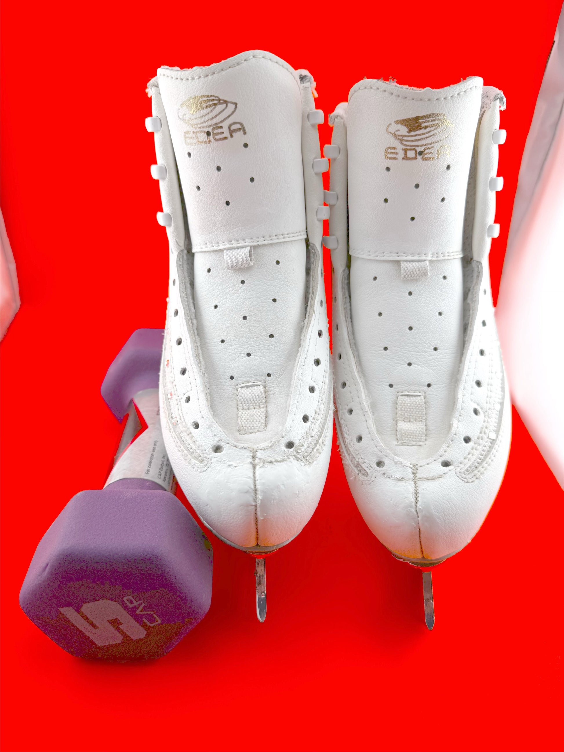 Quality Gently Used Figure Skates