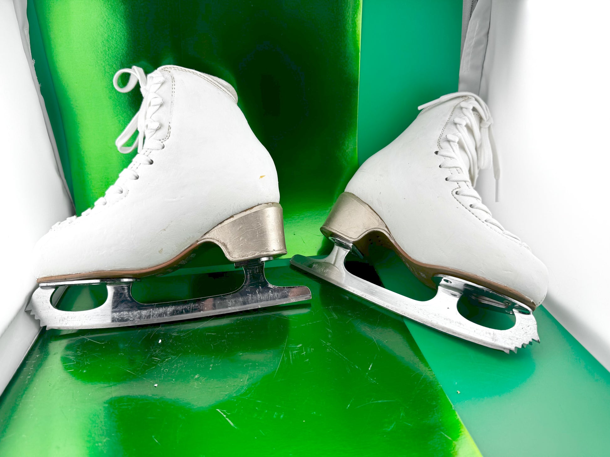 Quality Gently Used Figure Skates