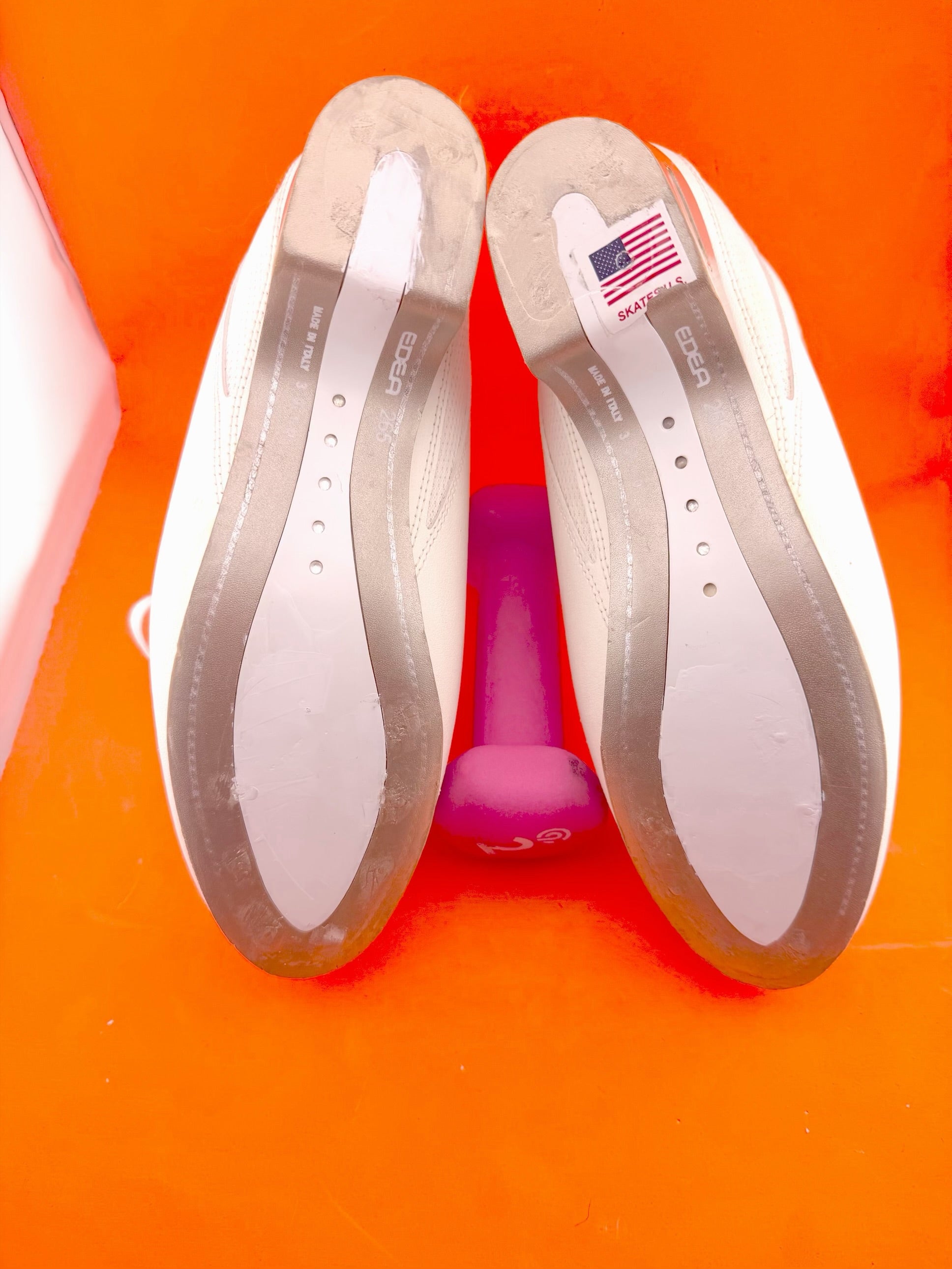 Quality Gently Used Figure Skates