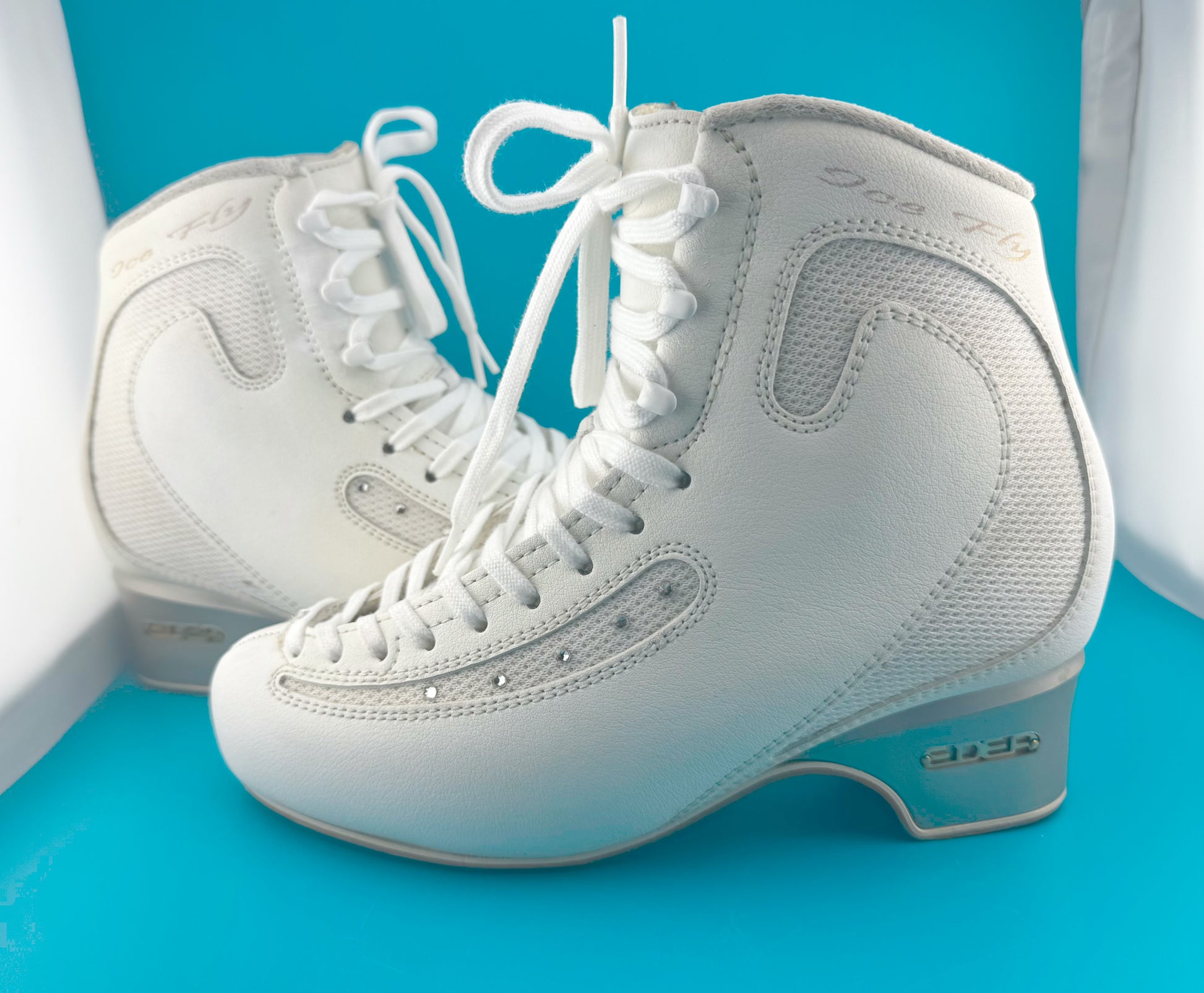Quality Gently Used Figure Skates