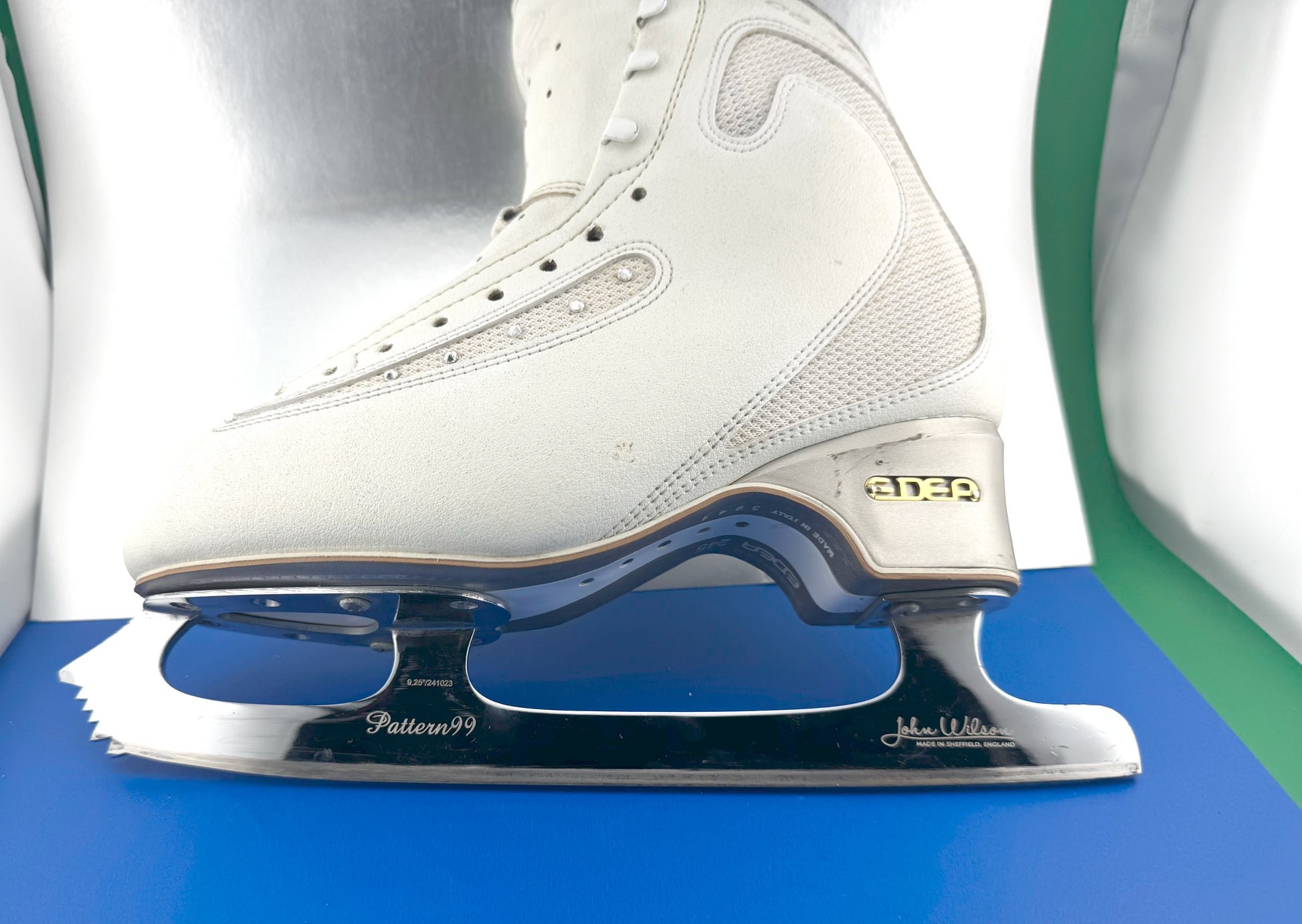 Quality Gently Used Figure Skates