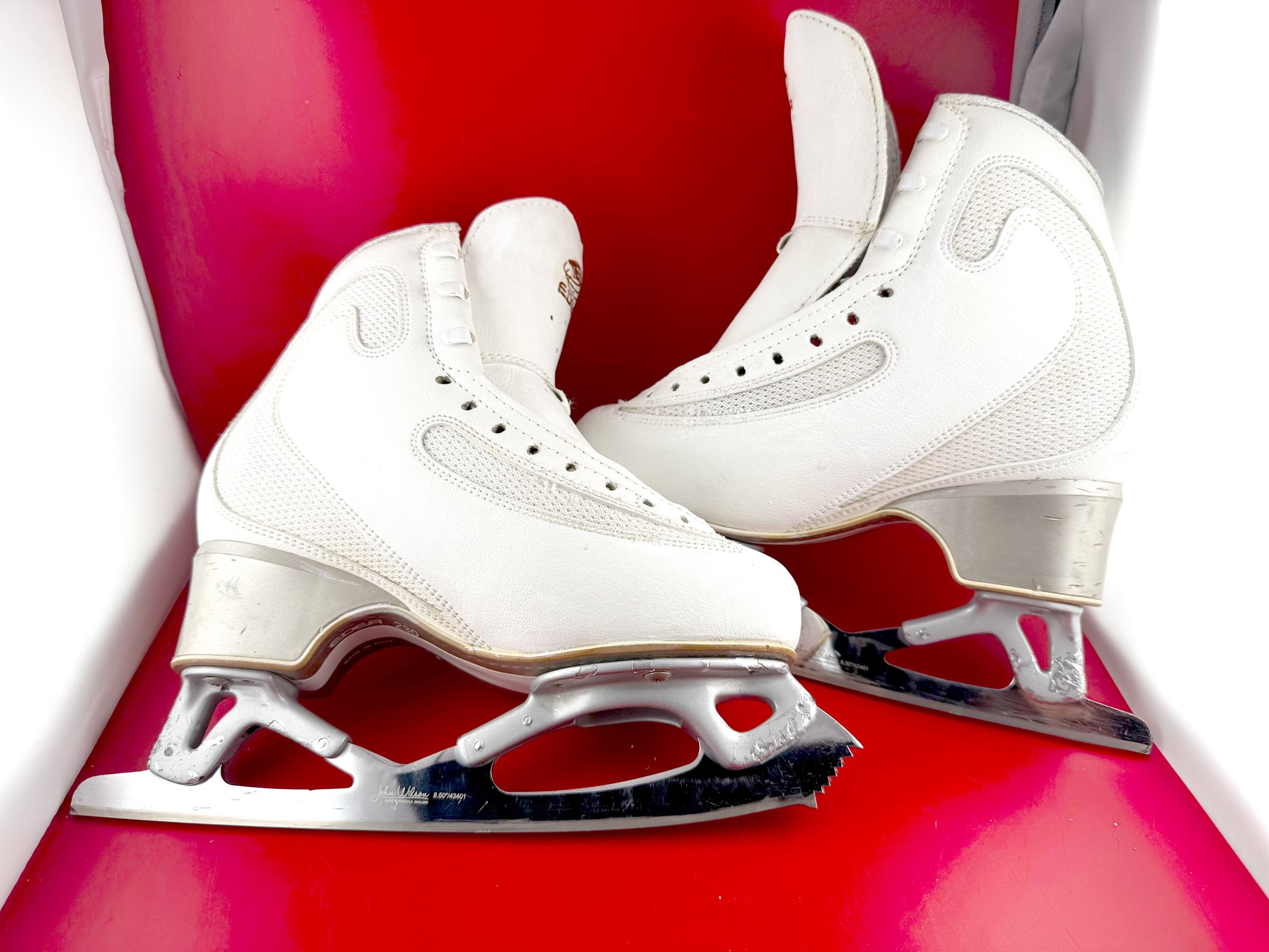 Quality Gently Used Figure Skates