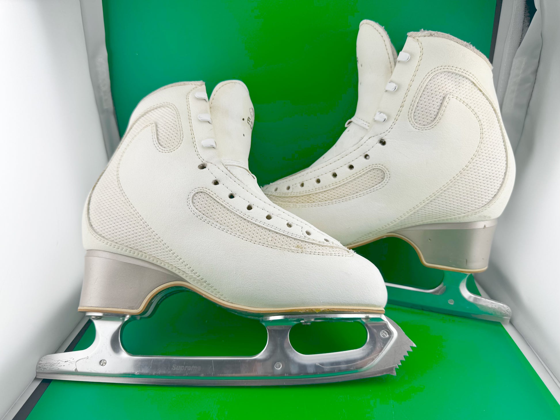 Quality Gently Used Figure Skates