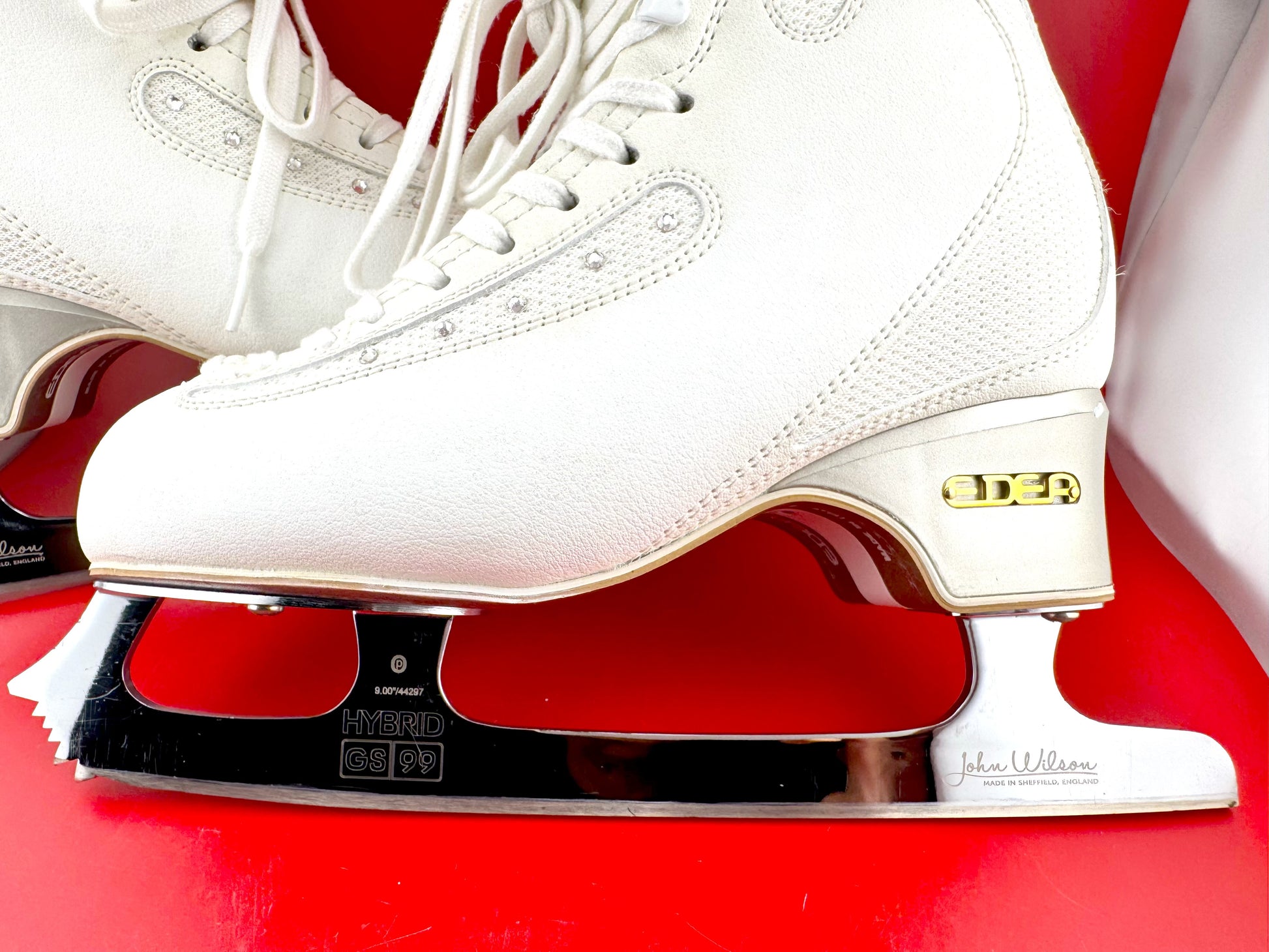 Quality Gently Used Figure Skates