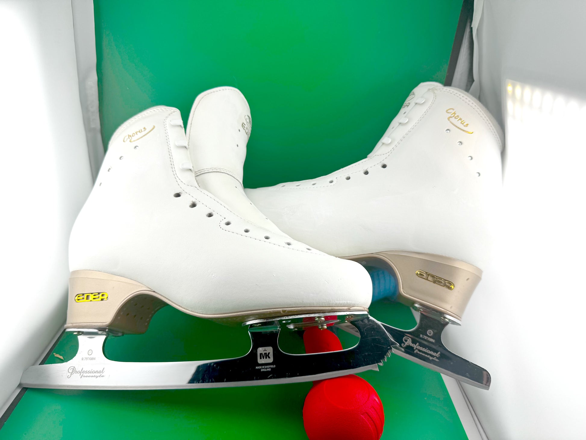 Quality Gently Used Figure Skates