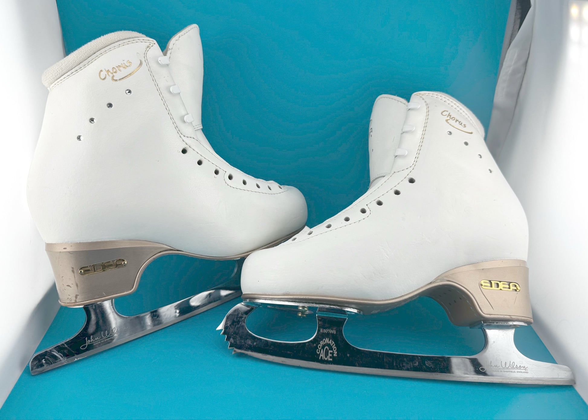 Quality Gently Used Figure Skates