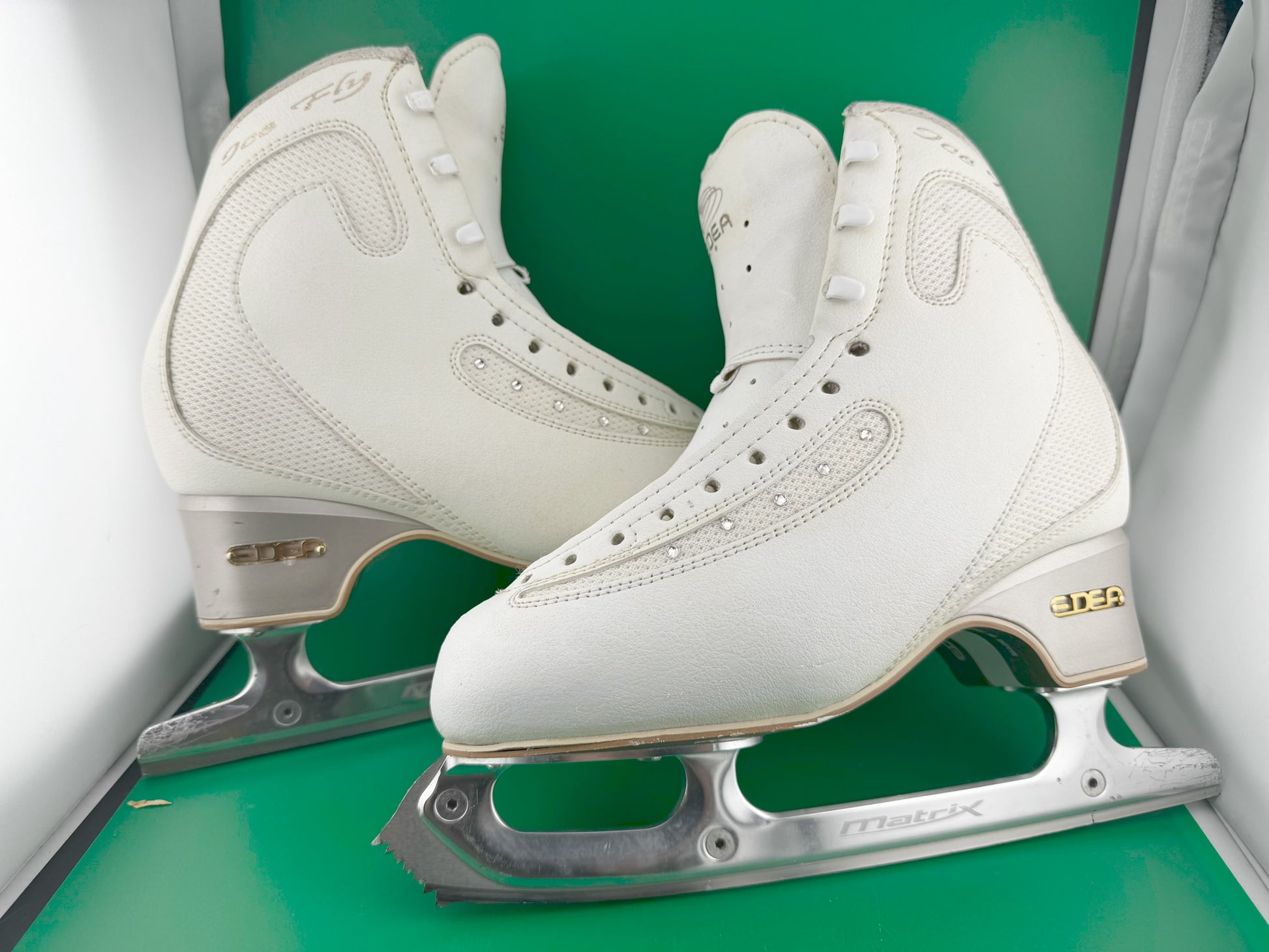 Quality Gently Used Figure Skates